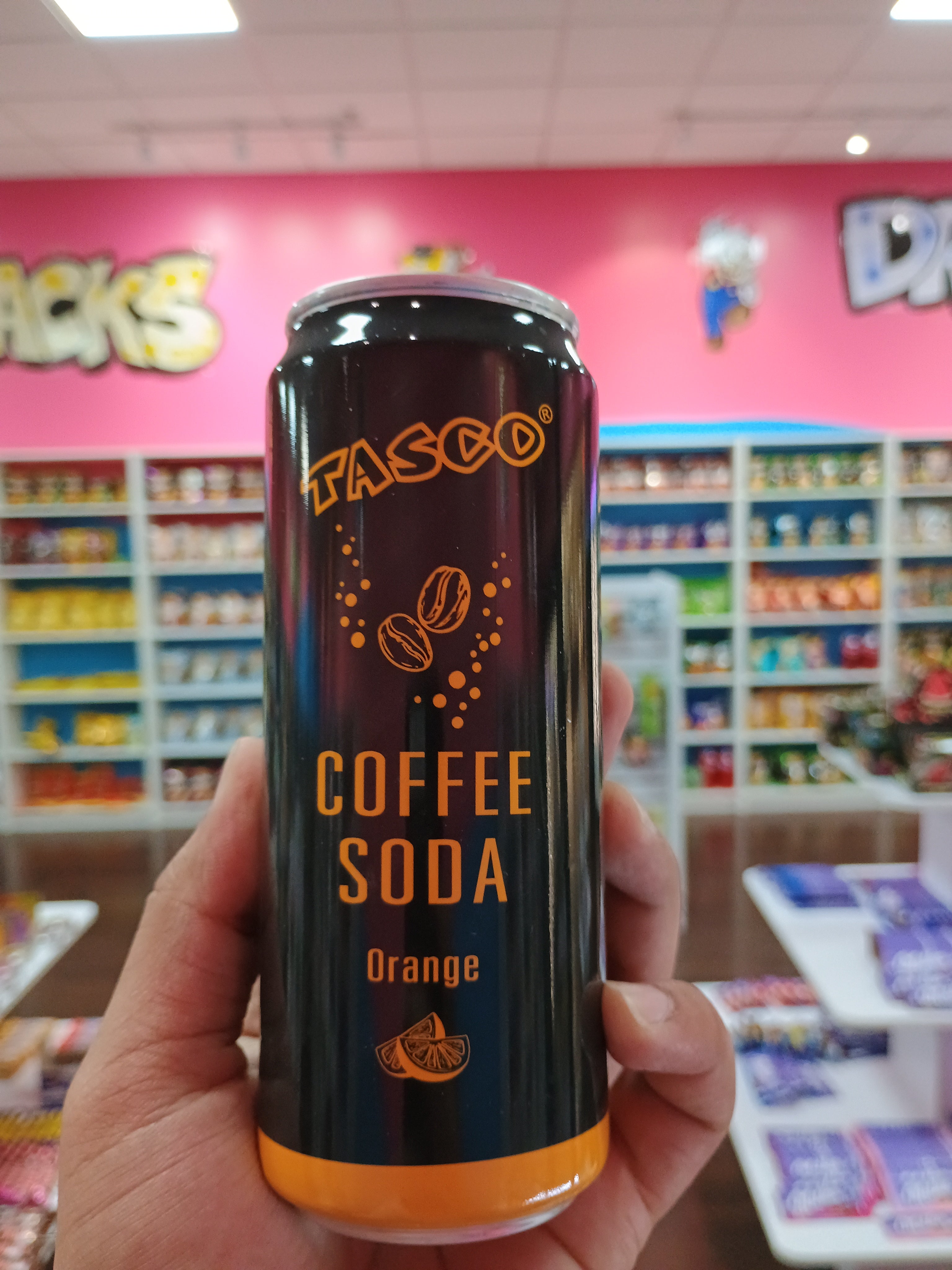 Tasco Coffee Soda