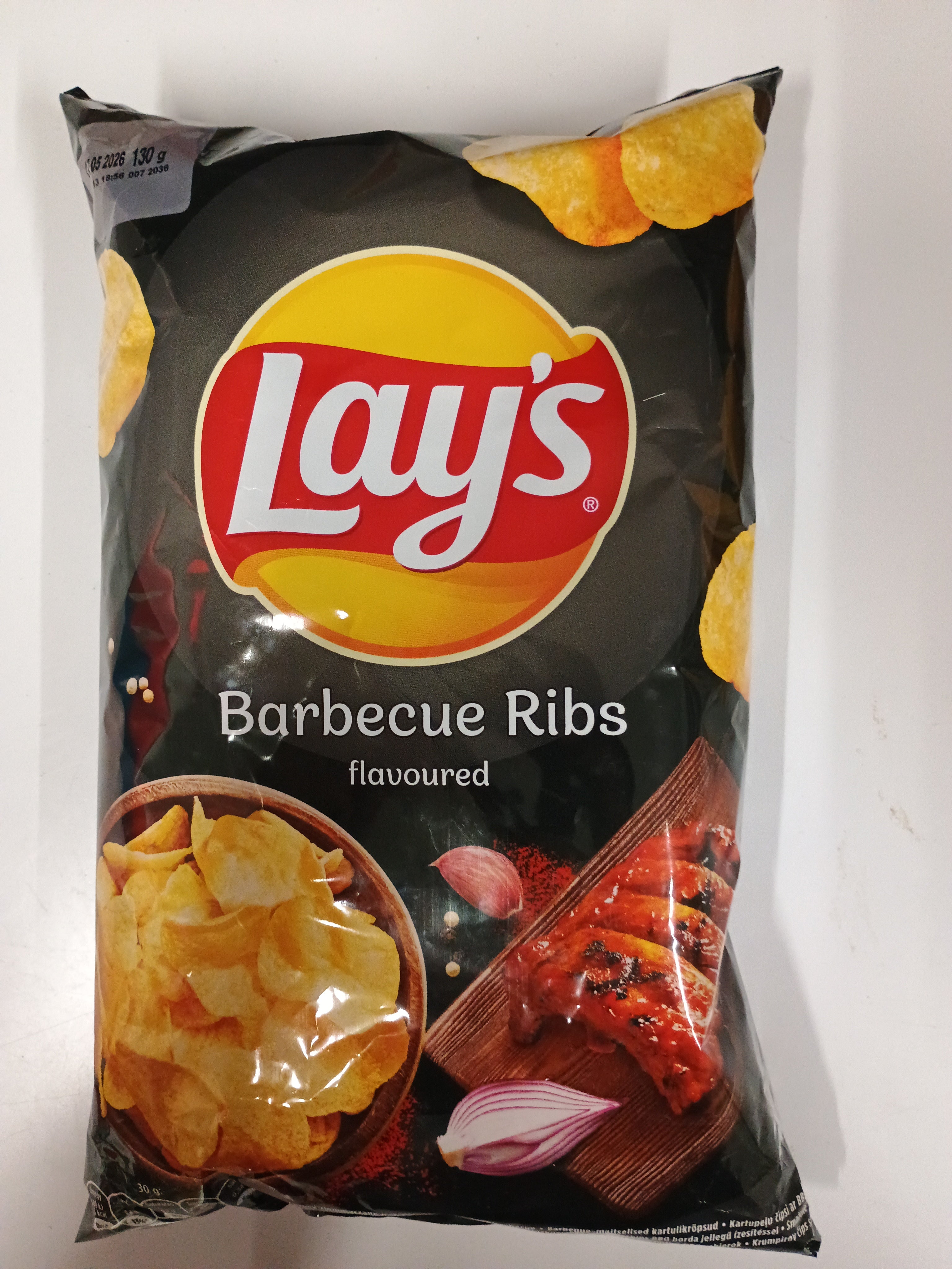 Lays Barbecue Ribs