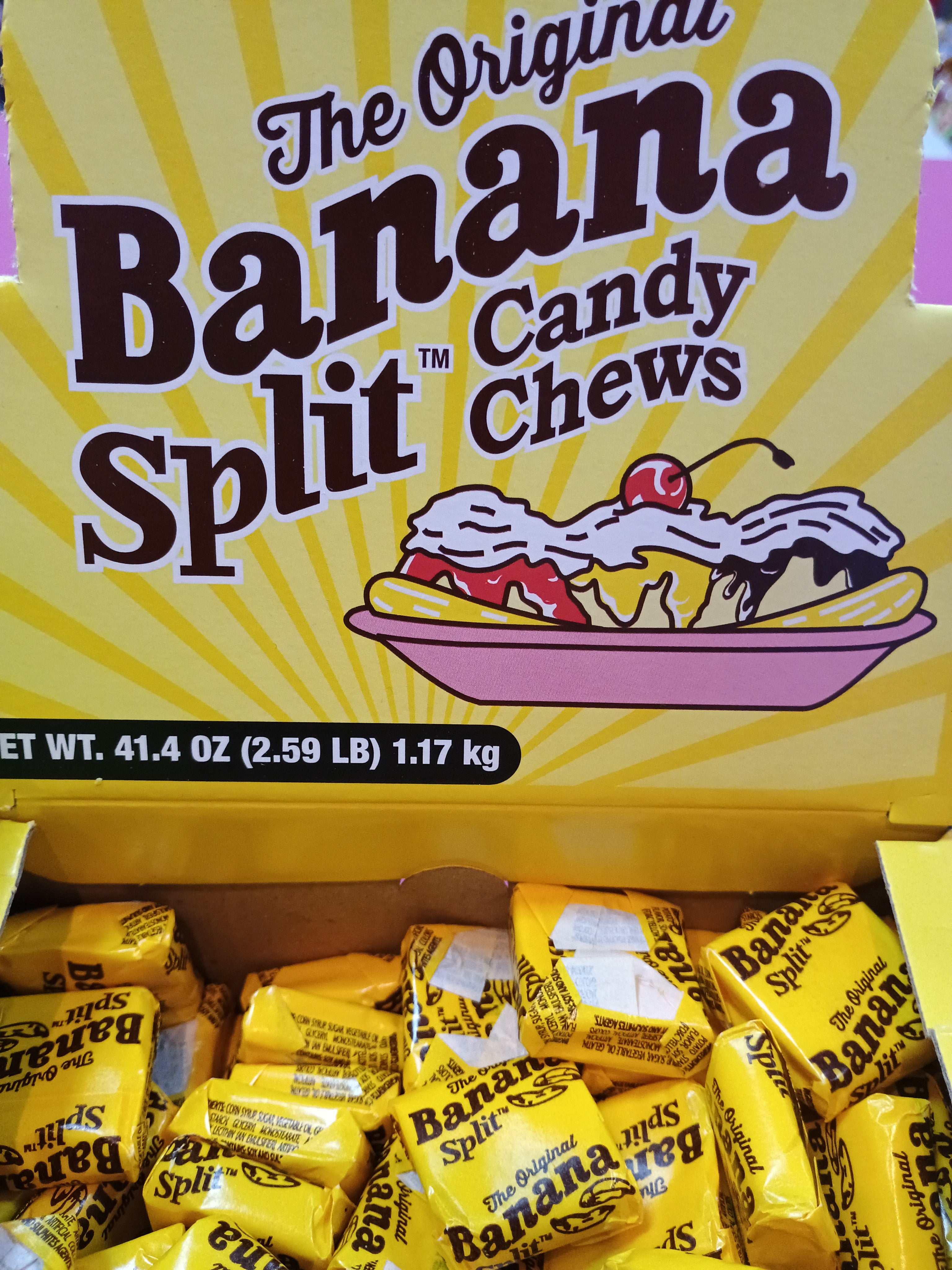 The Original Banana Split Taffy