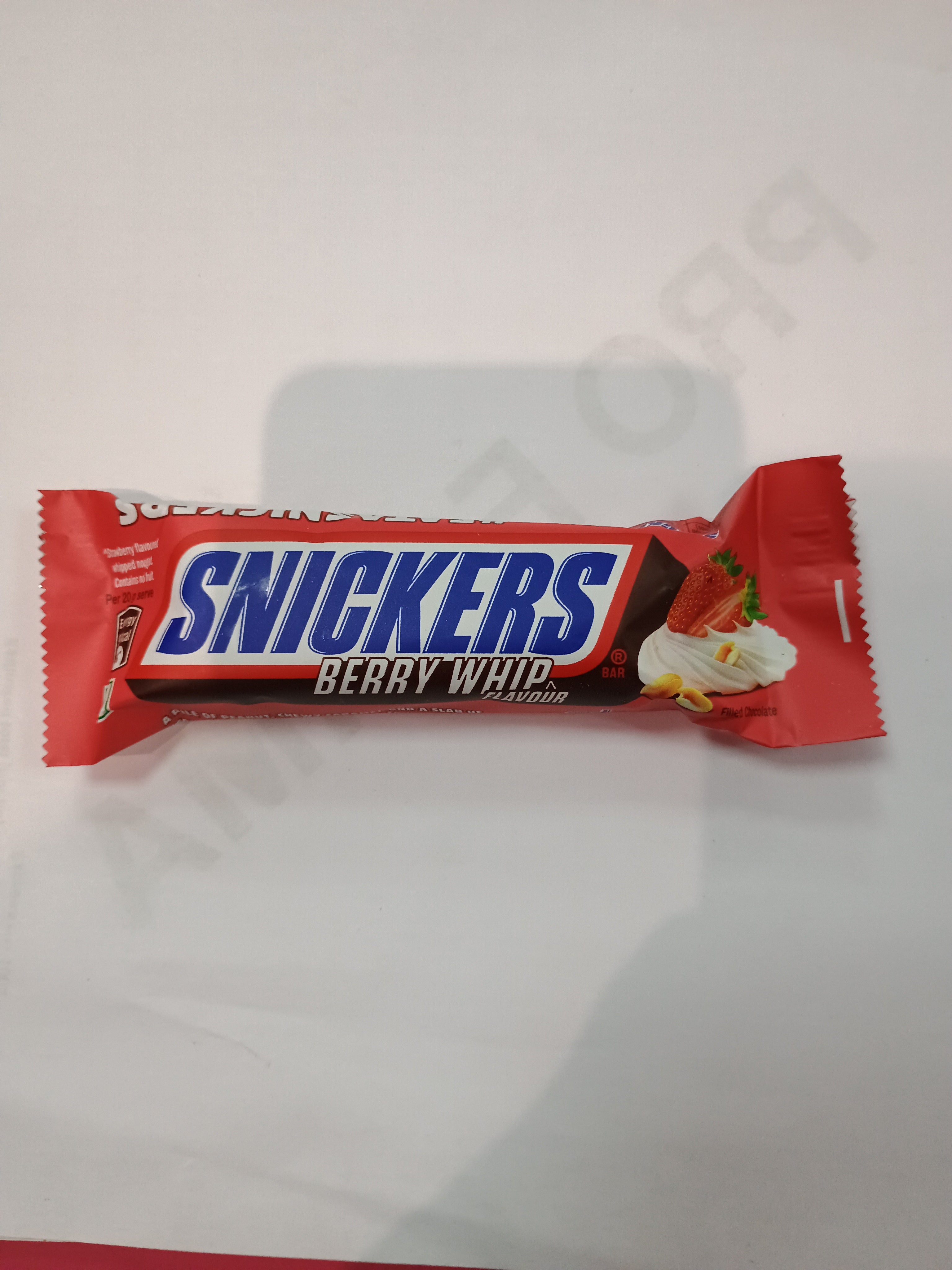 Snickers berry whip