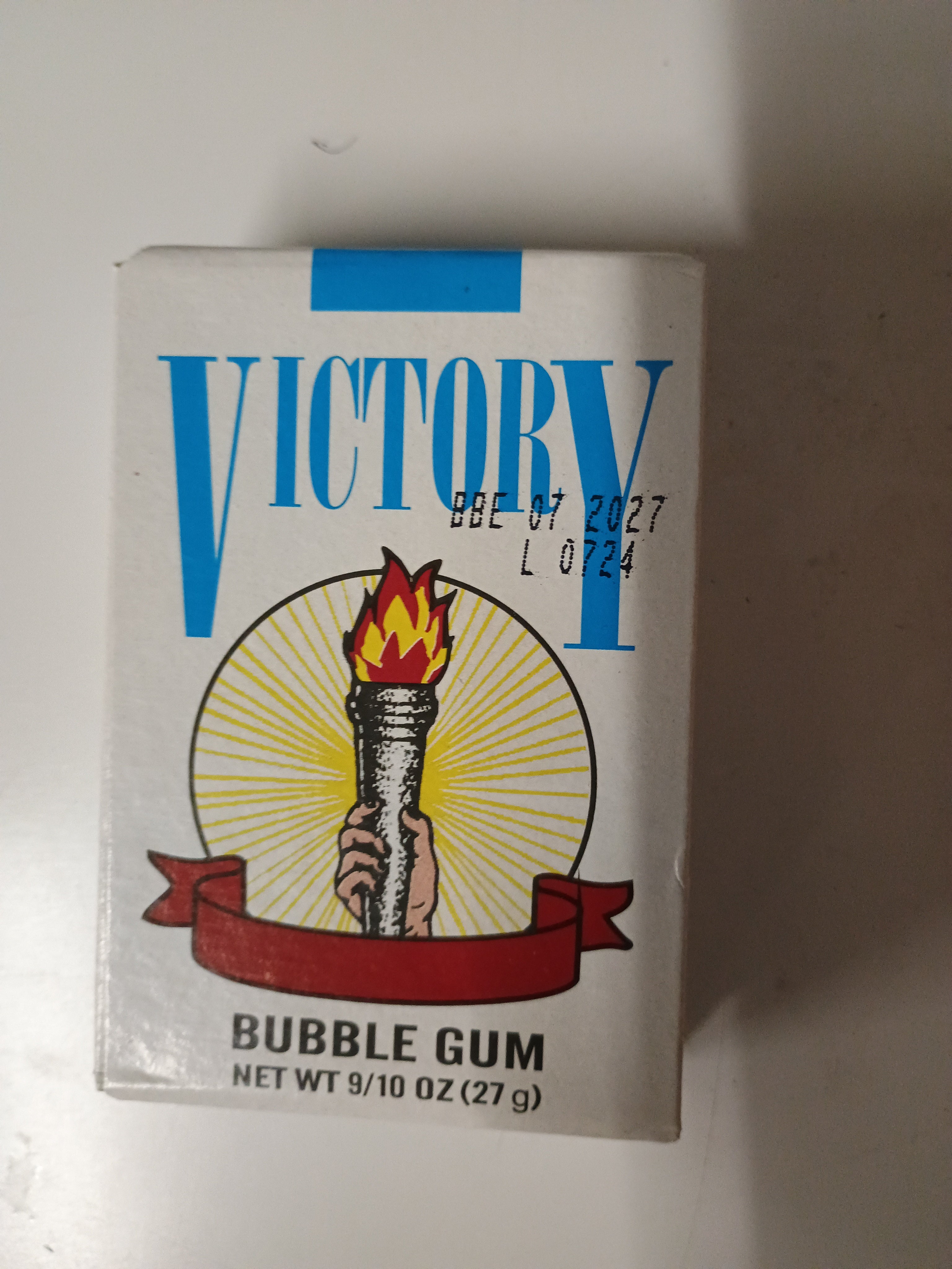 Worlds Bubble Gum Cigarettes