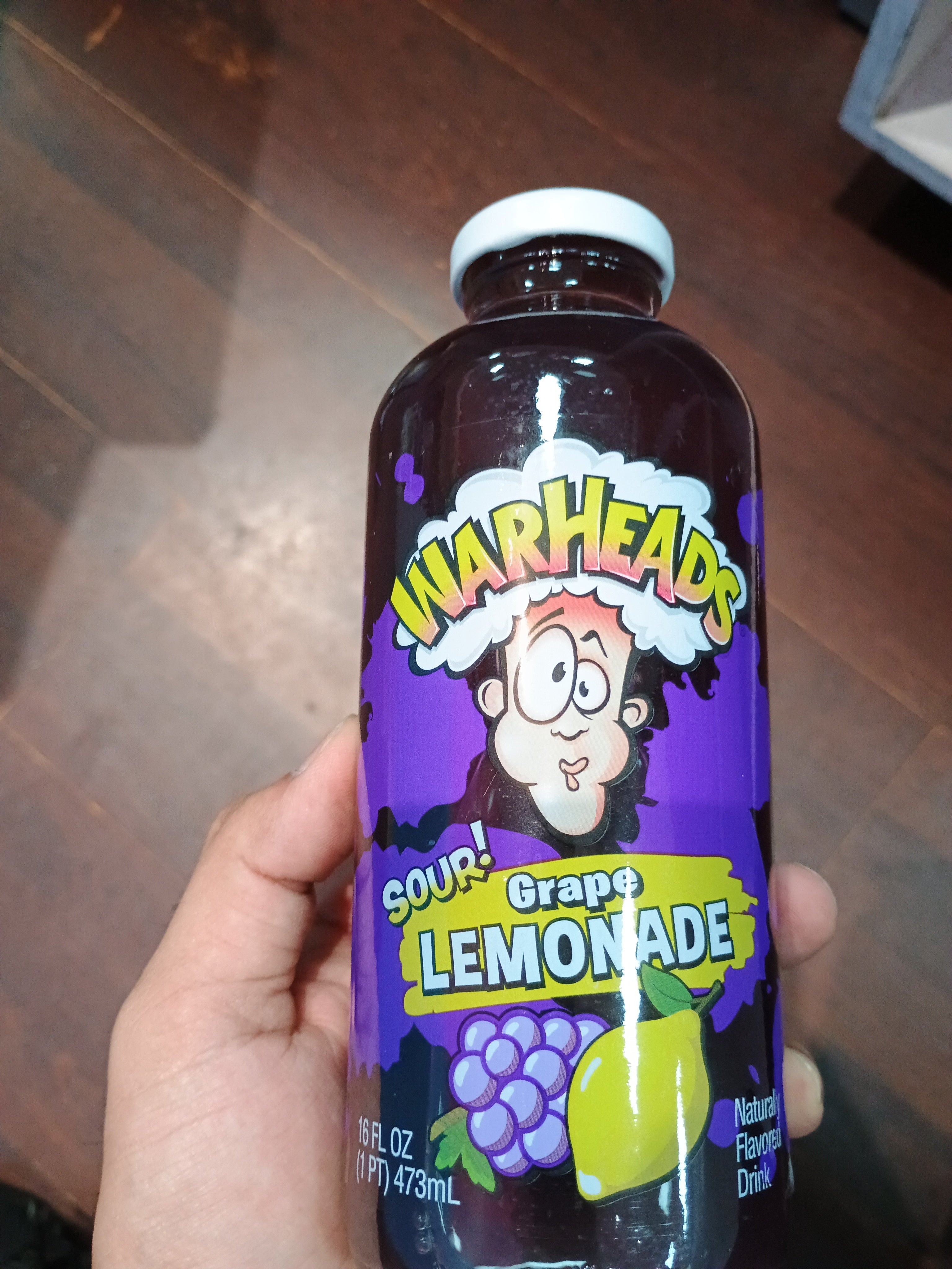 Warheads Grape Lemonade