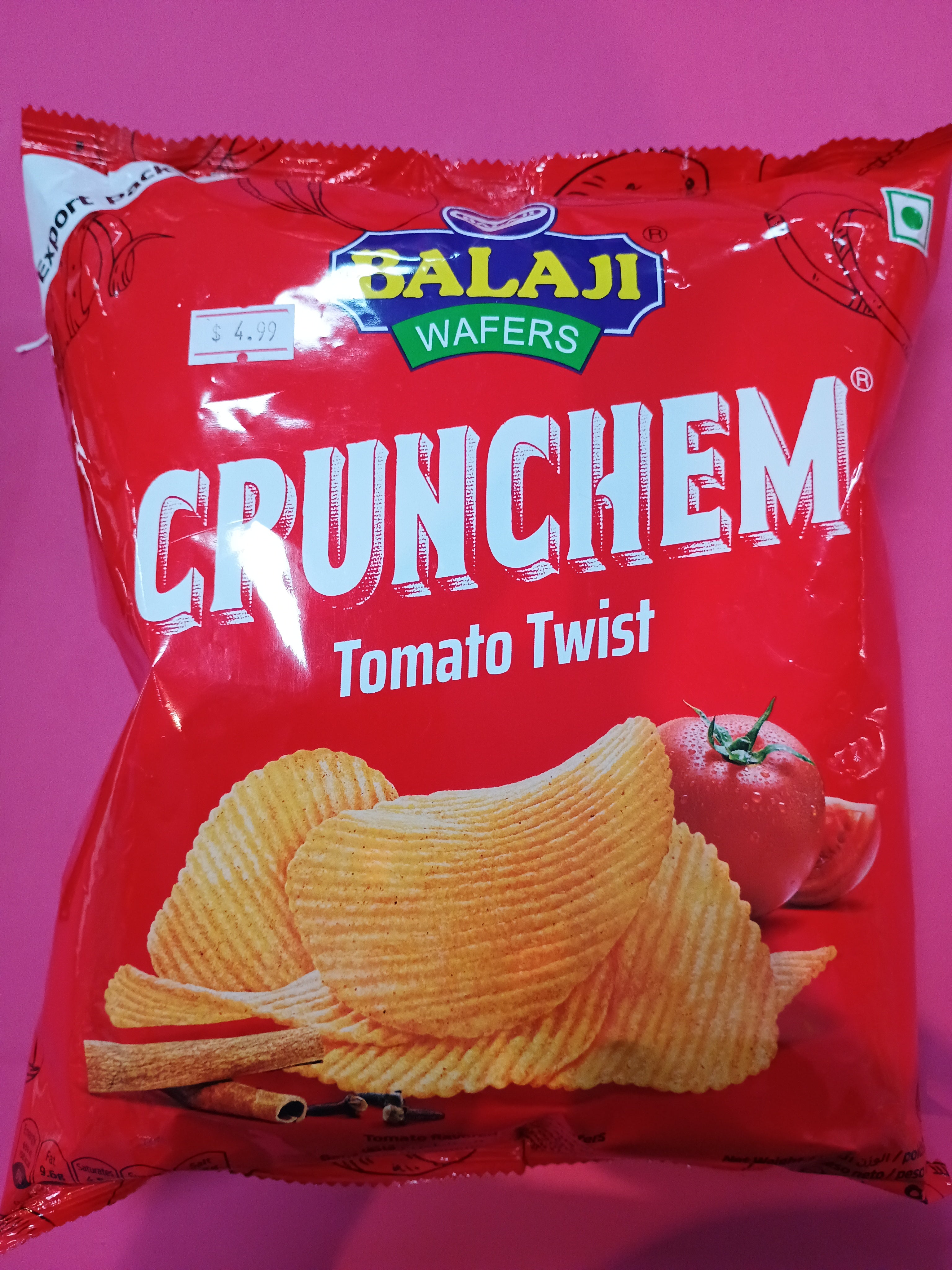 Balaji Wafers Crunchem