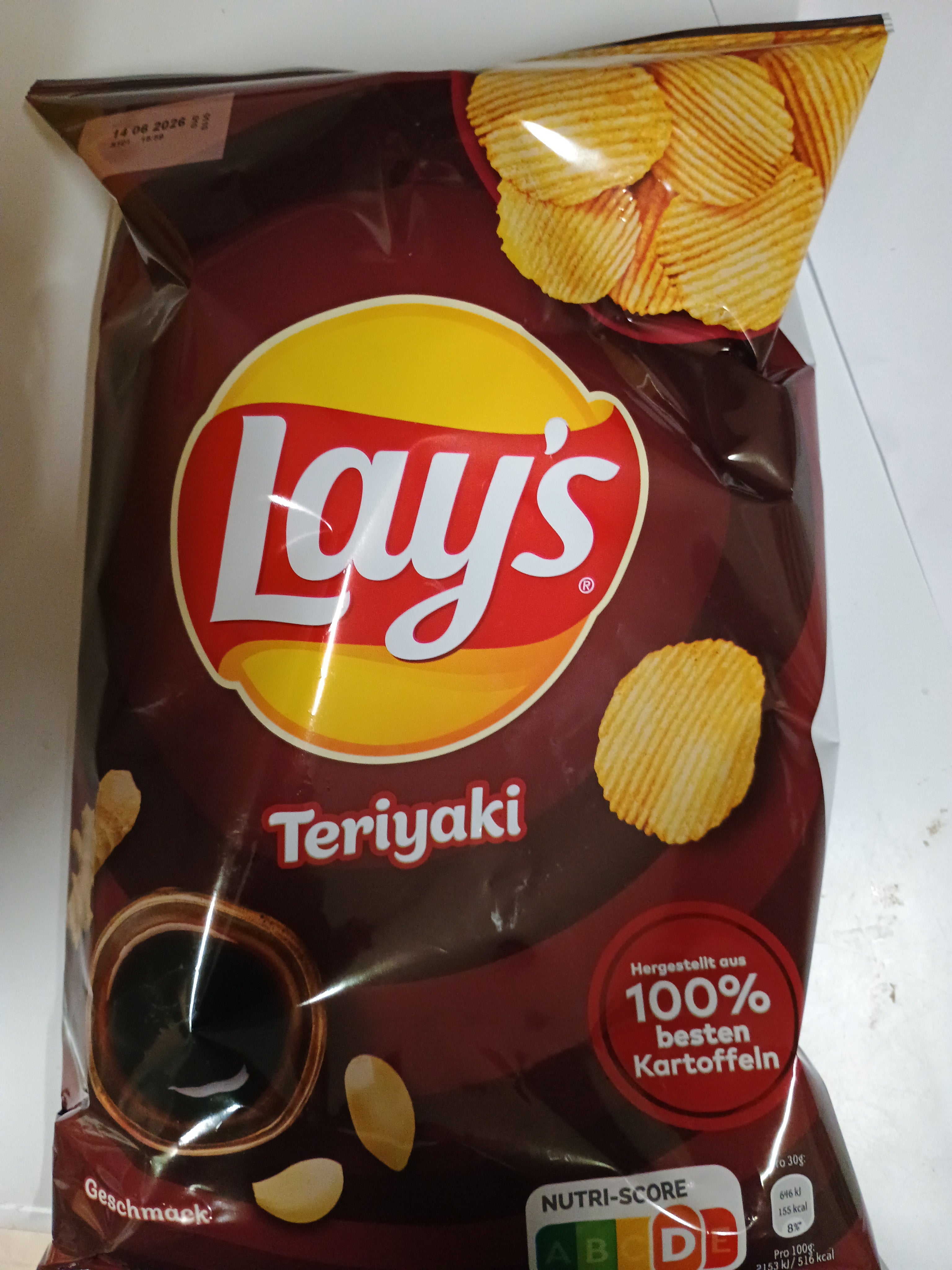 Lay's Subway Teriyaki 150g  - Germany