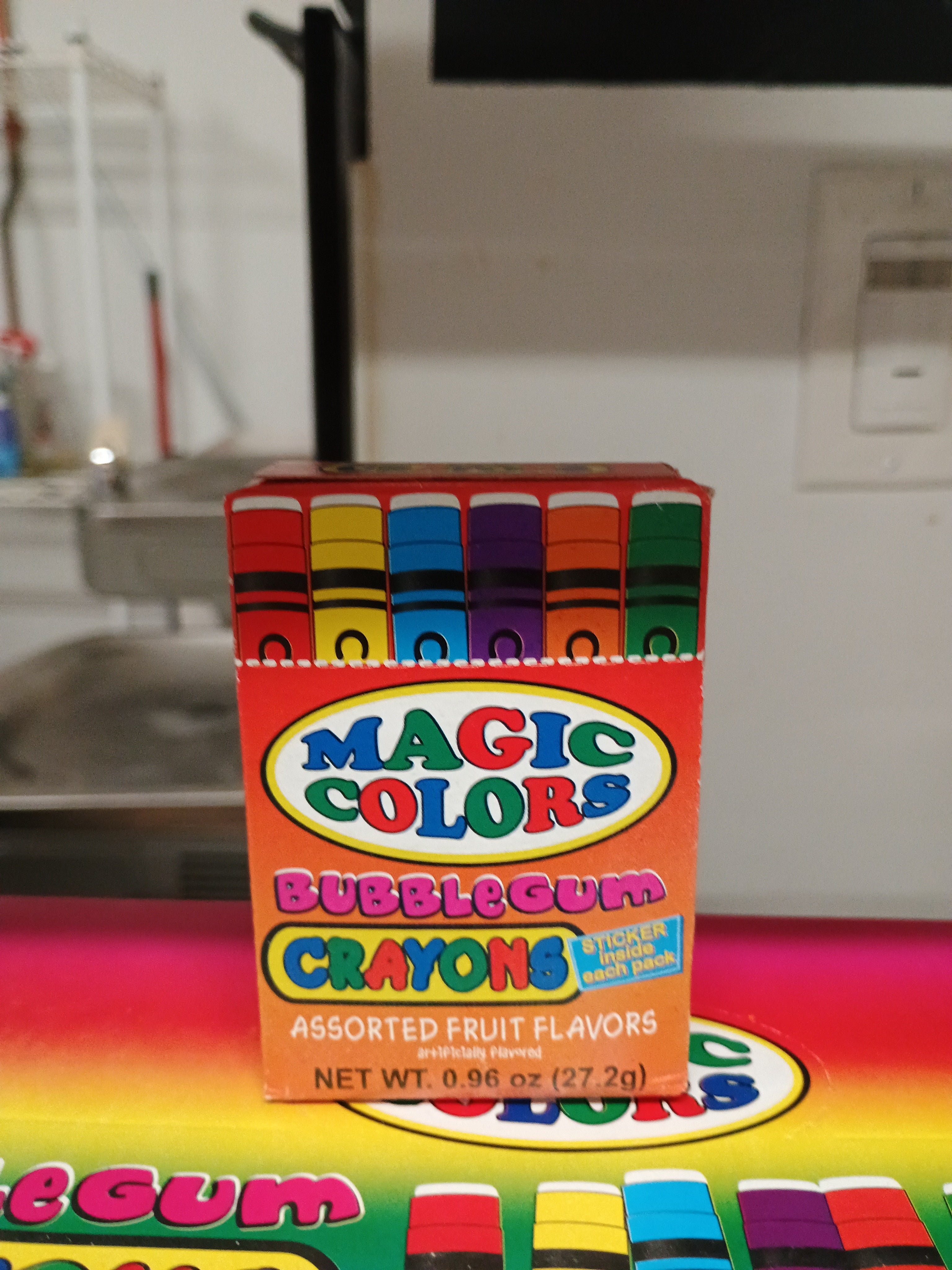 Crayon Bubble gum