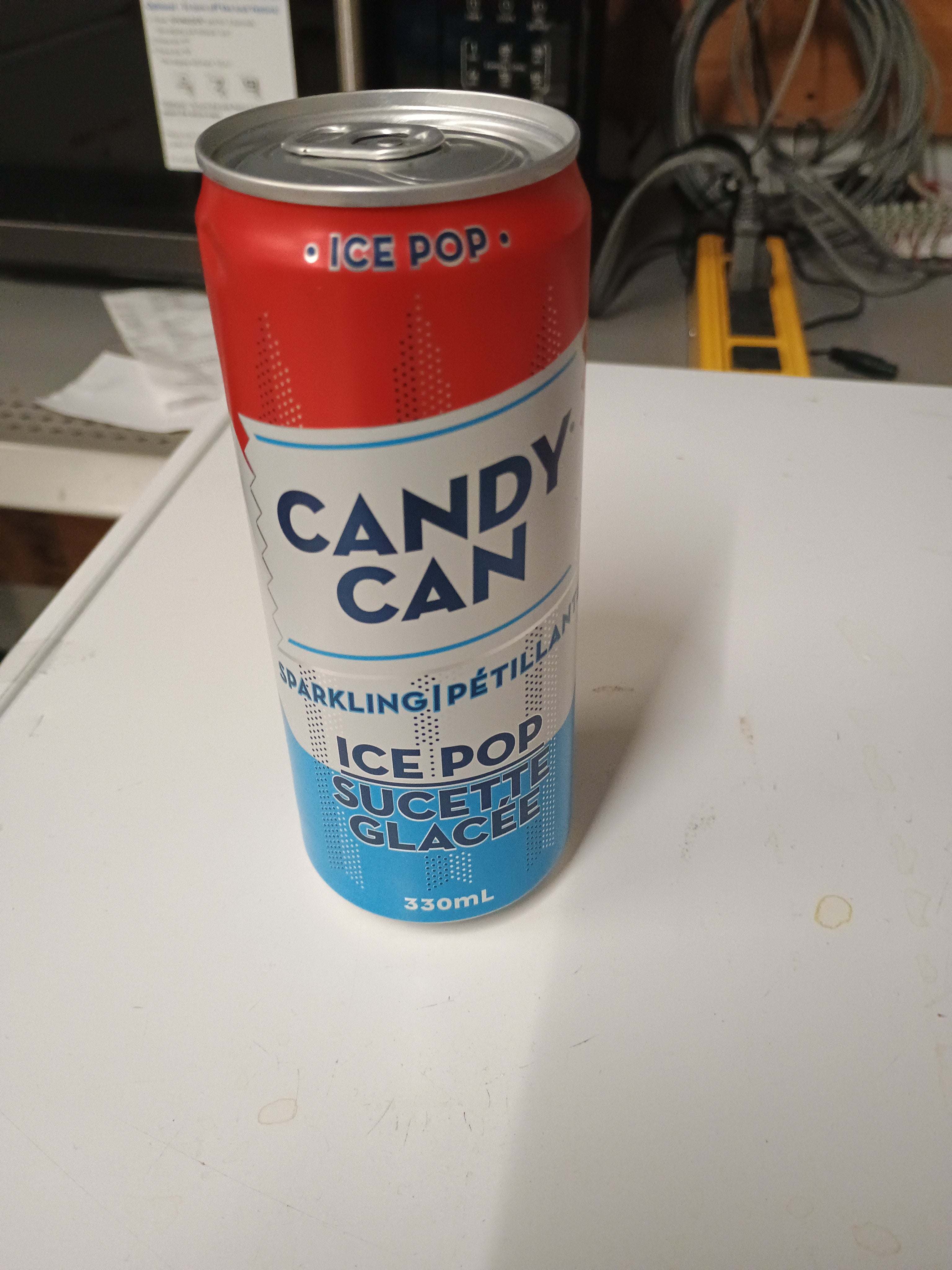 Candy Can Ice Pop Sucette Glacee