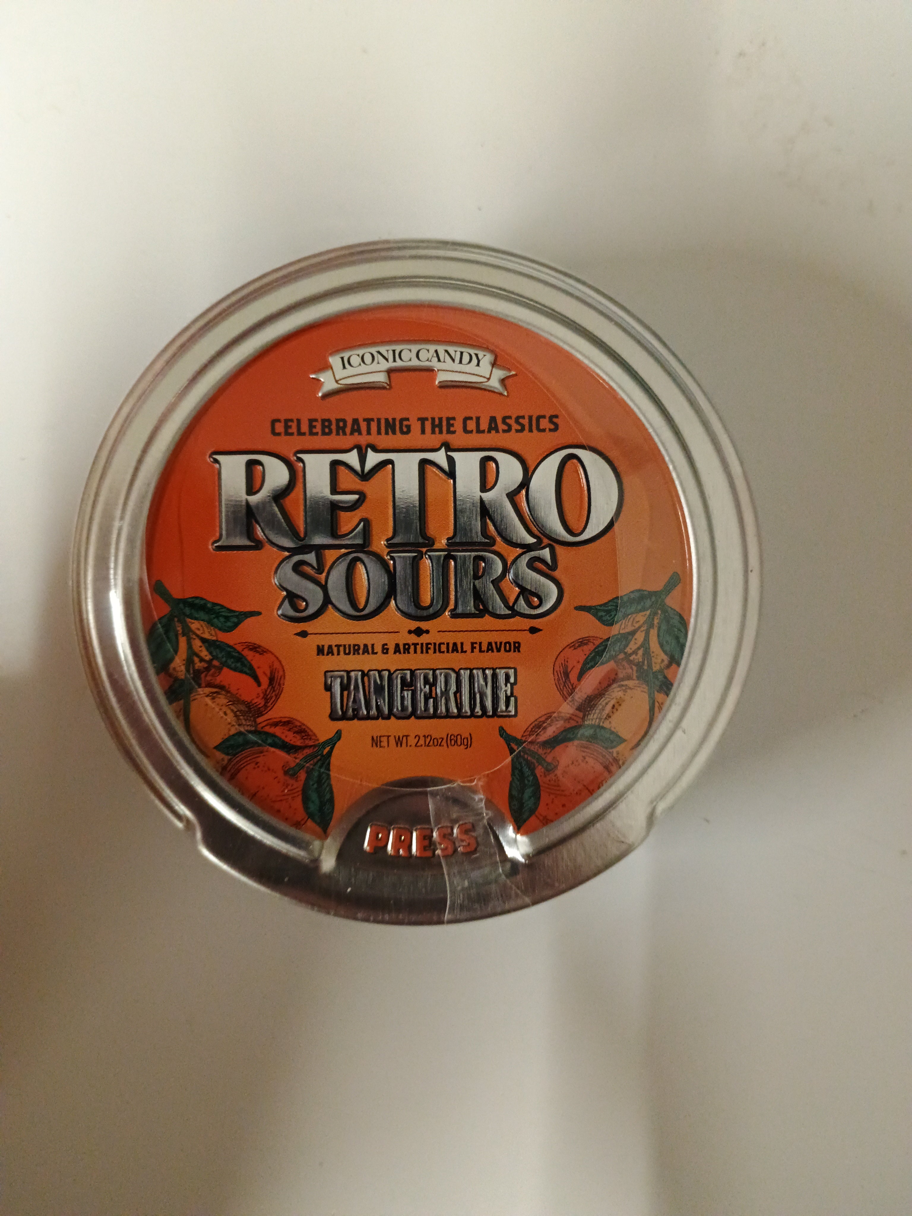 Retro Sours Tangerine
