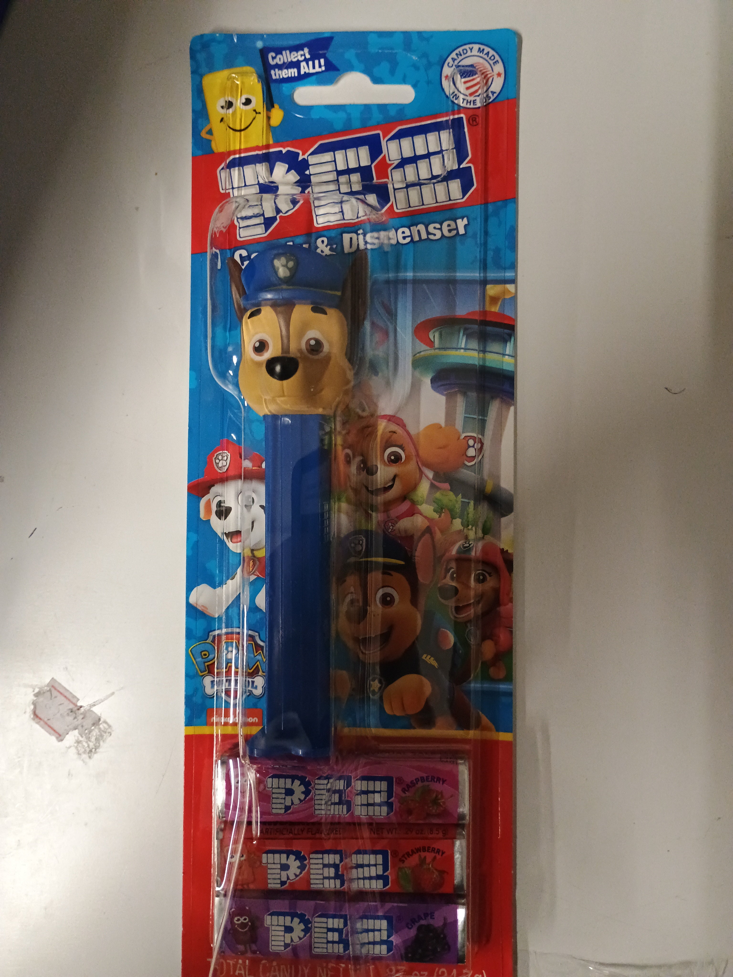 Pez Paw Patrol