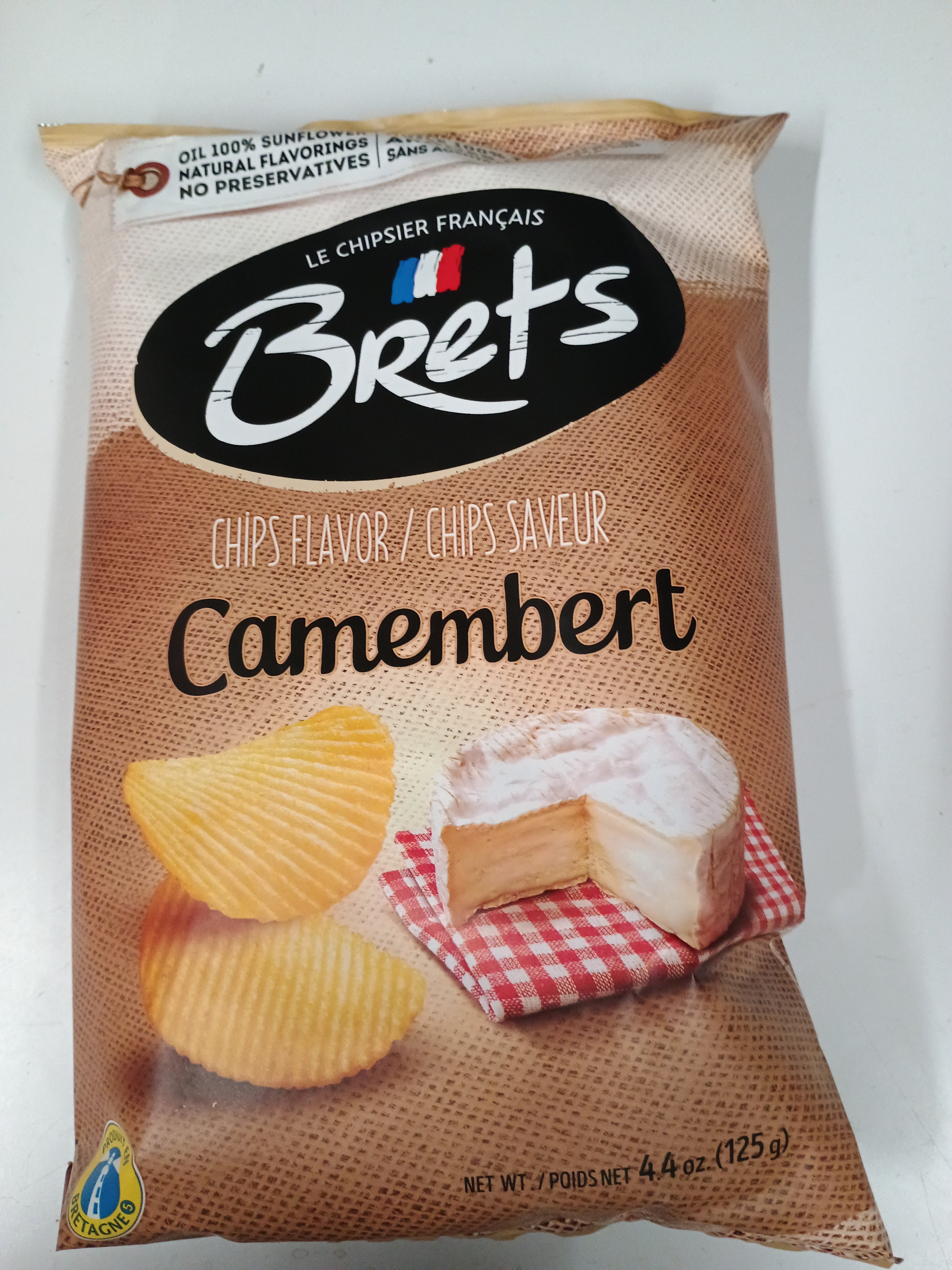 Brets camember