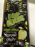Pop rocks green apple