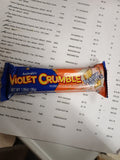 Violet crumble peanut butter bar