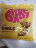 Bubs Oval Banana Toffee