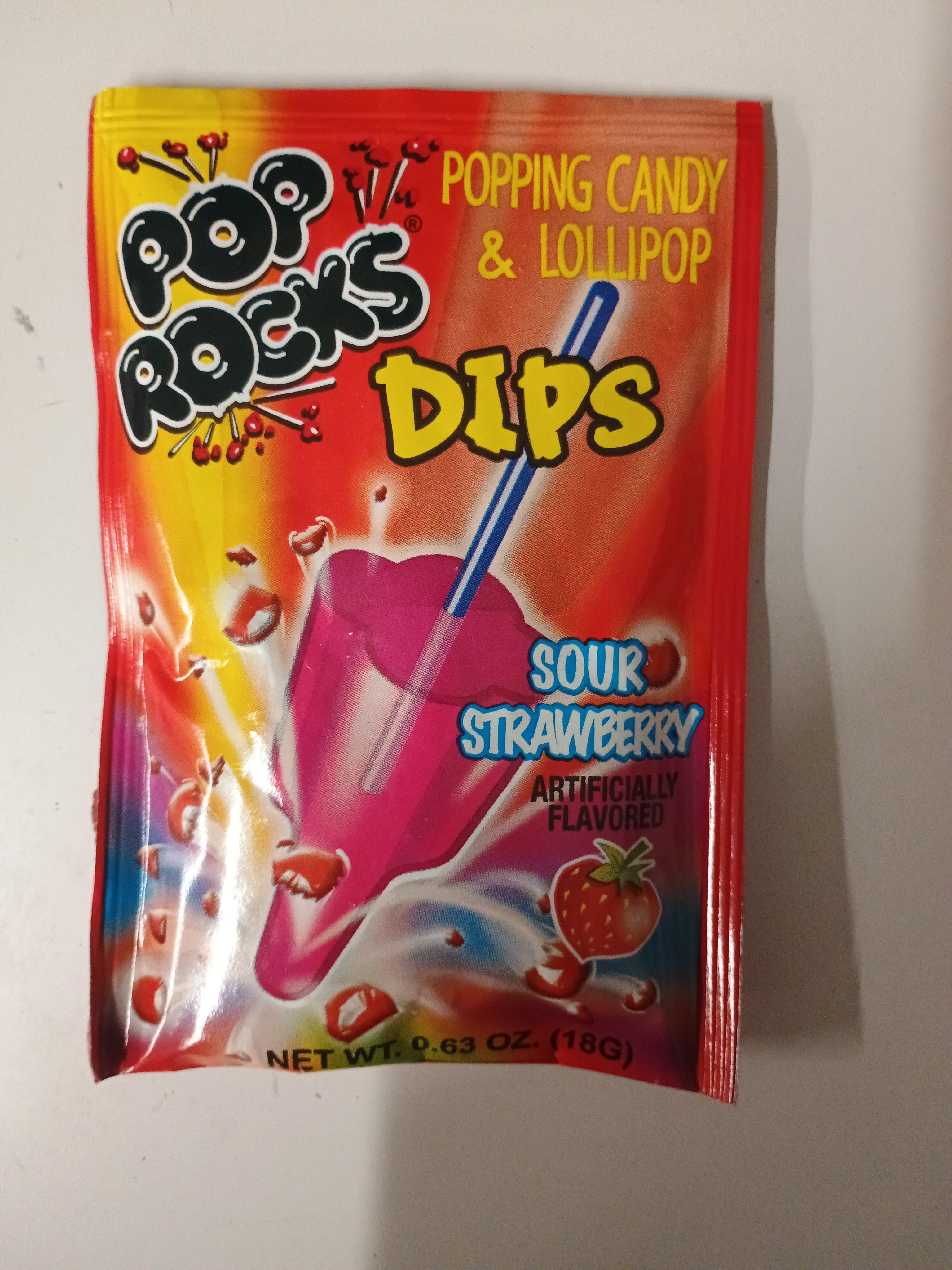 Pop Rocks Strawberry