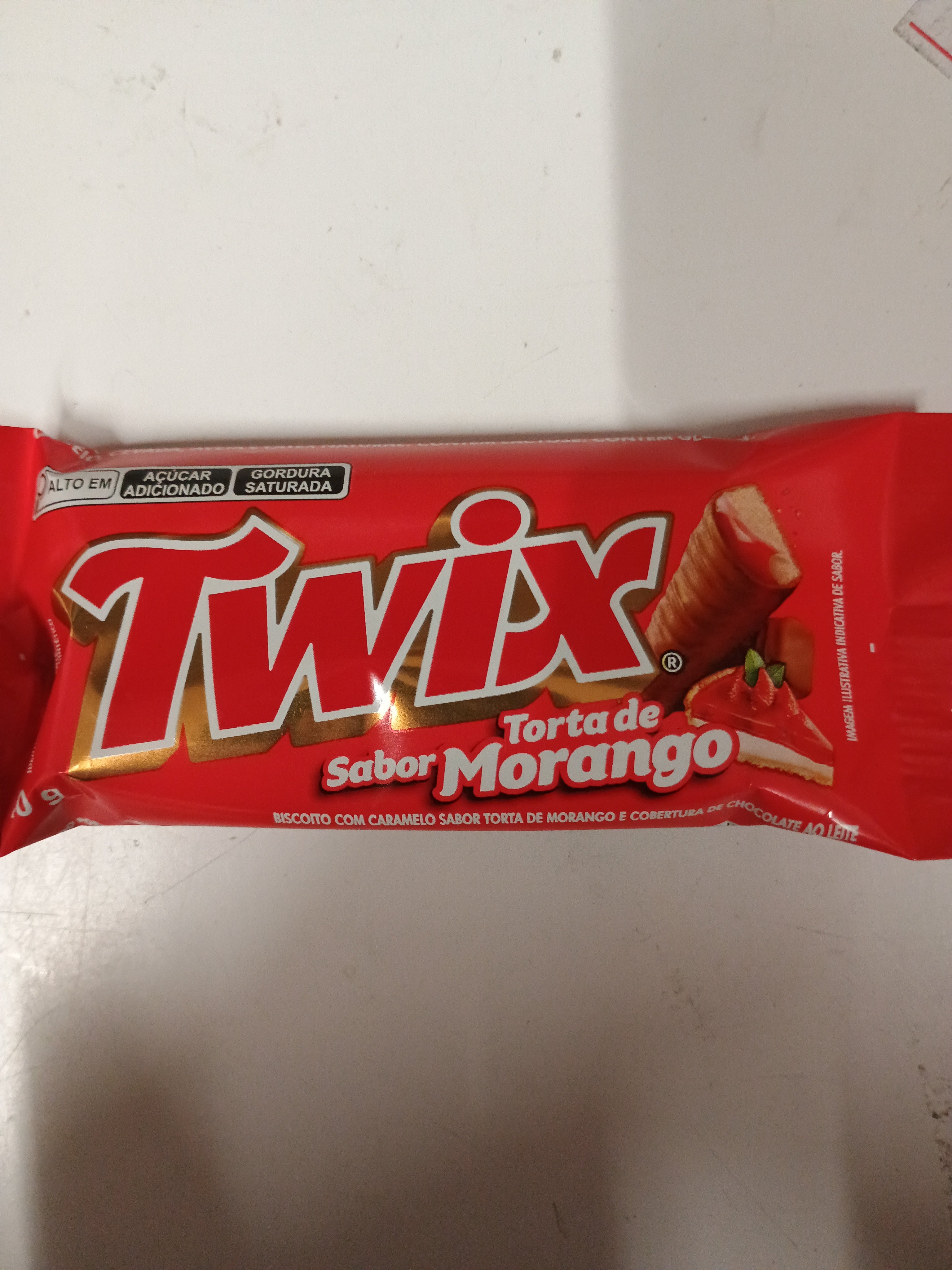 Twix Morango