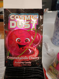 Cosmic dust constellation cherry poping candy