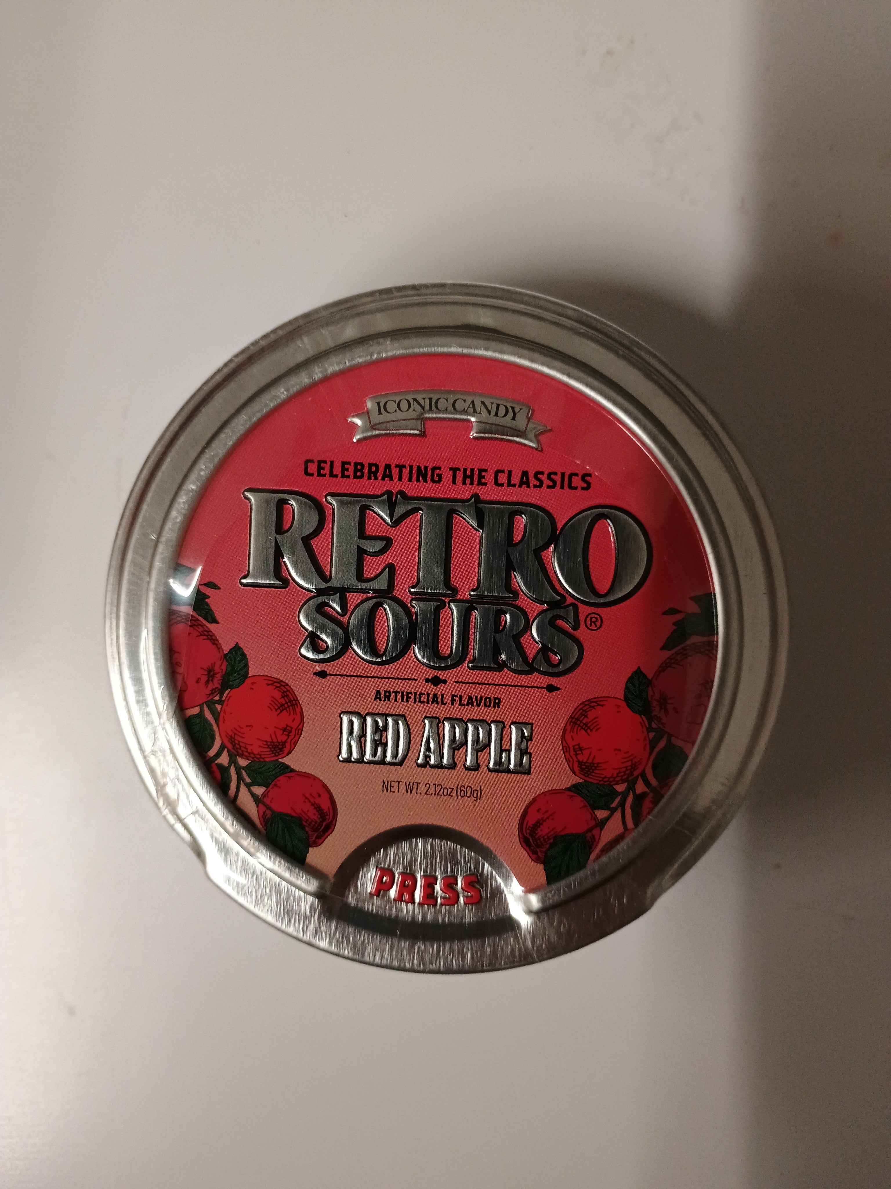 Retro Sours Red Apple
