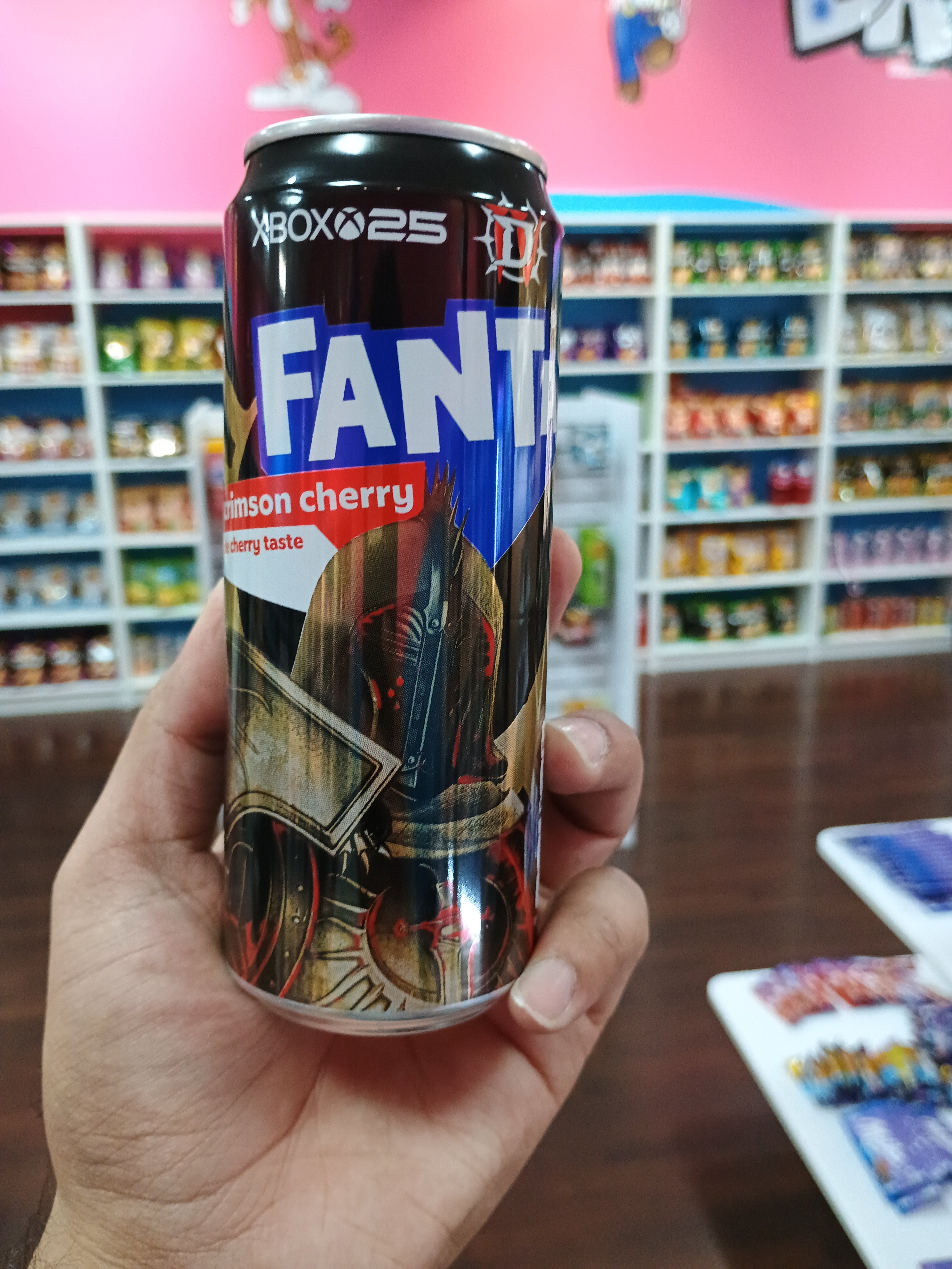 Fanta Crimson Cherry