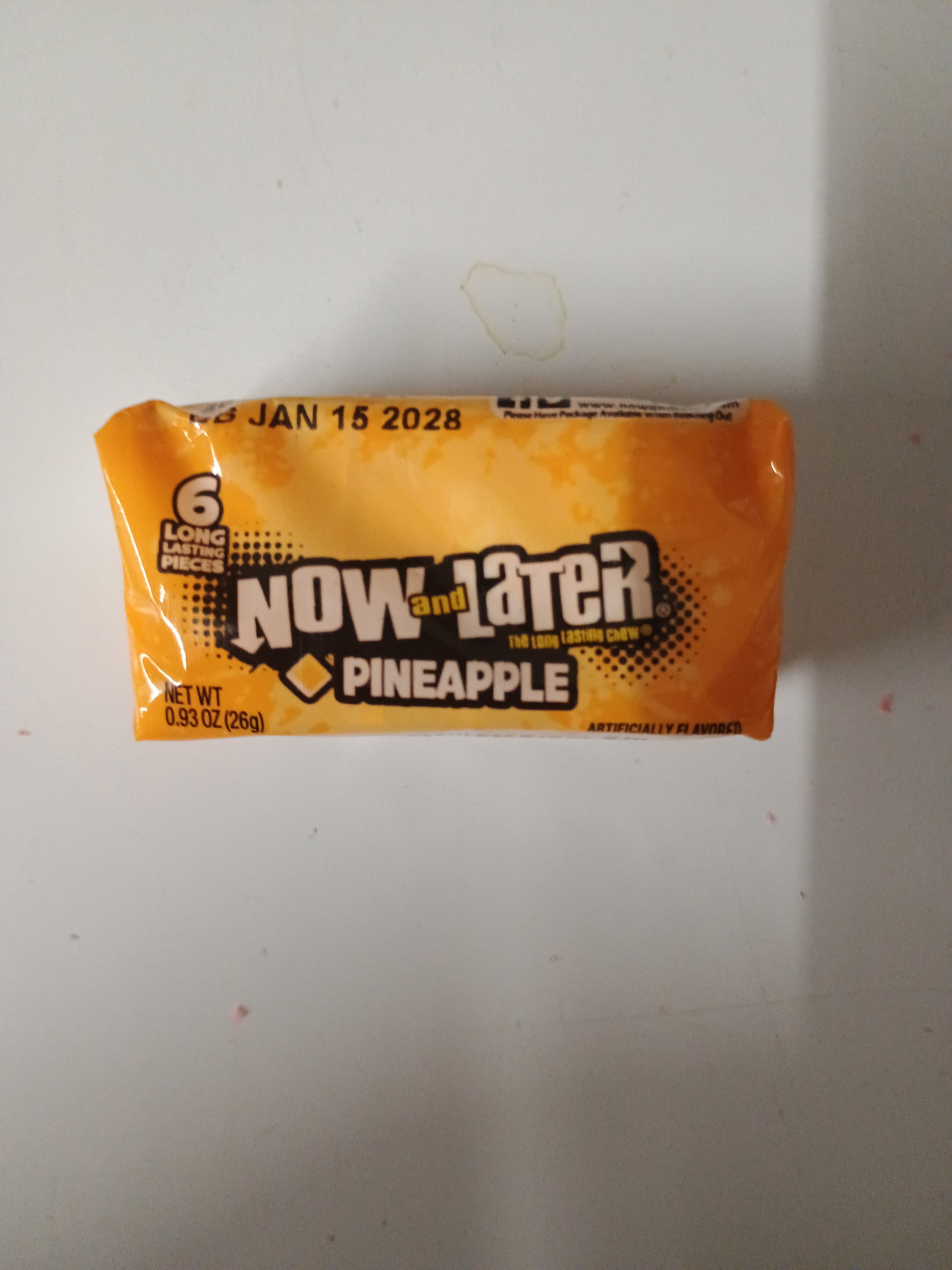 Now and Later Strawberry