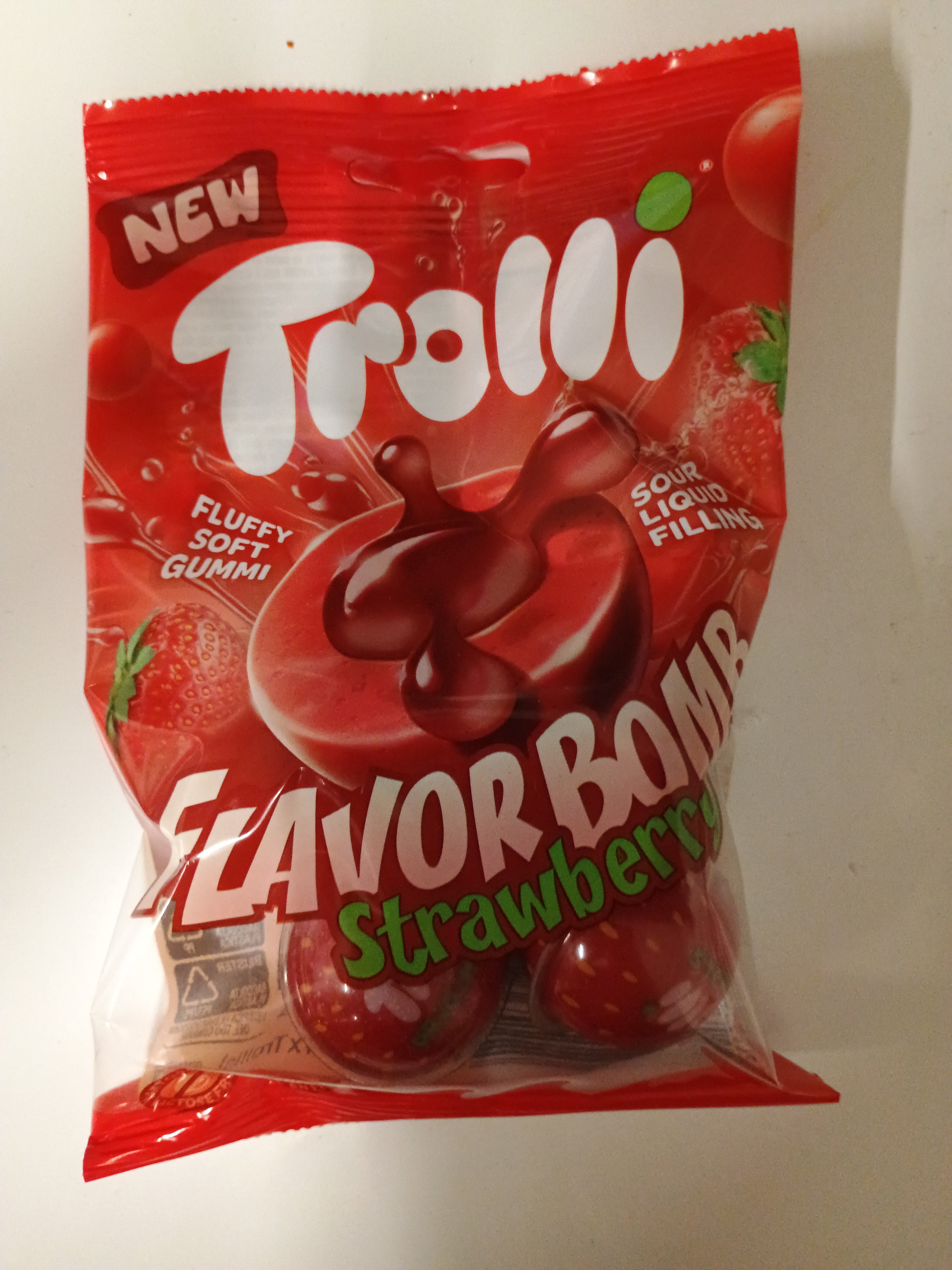 Trolli Flavour Bomb Strawberry