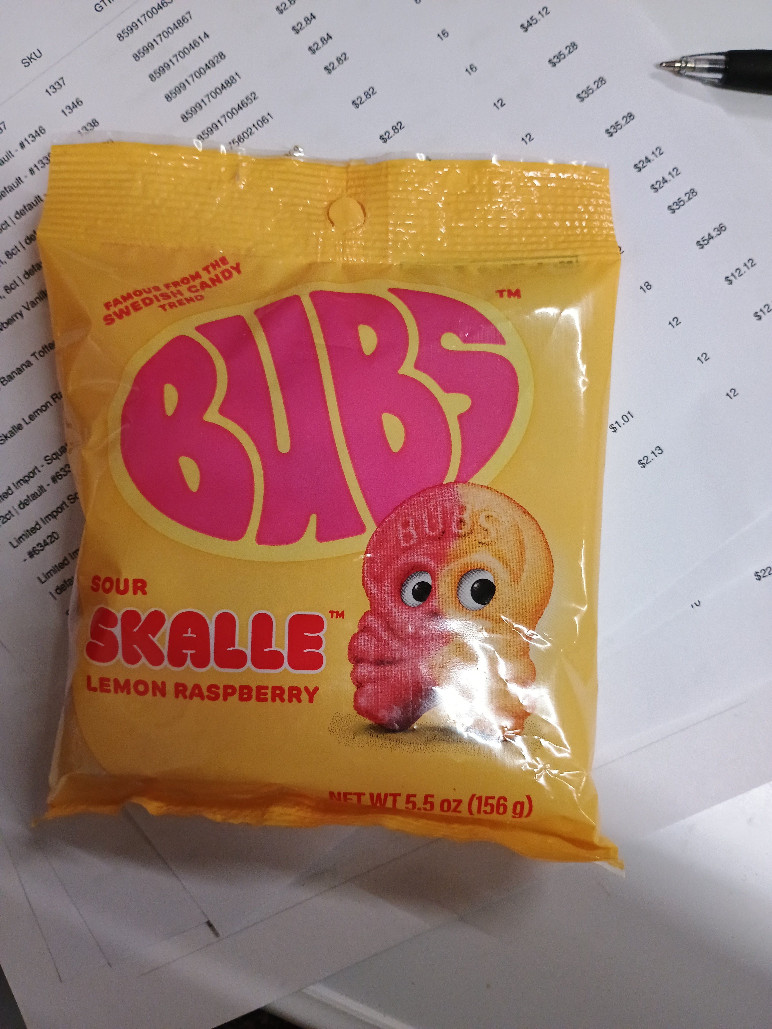 Bubs Sour Skattle 23.07.27