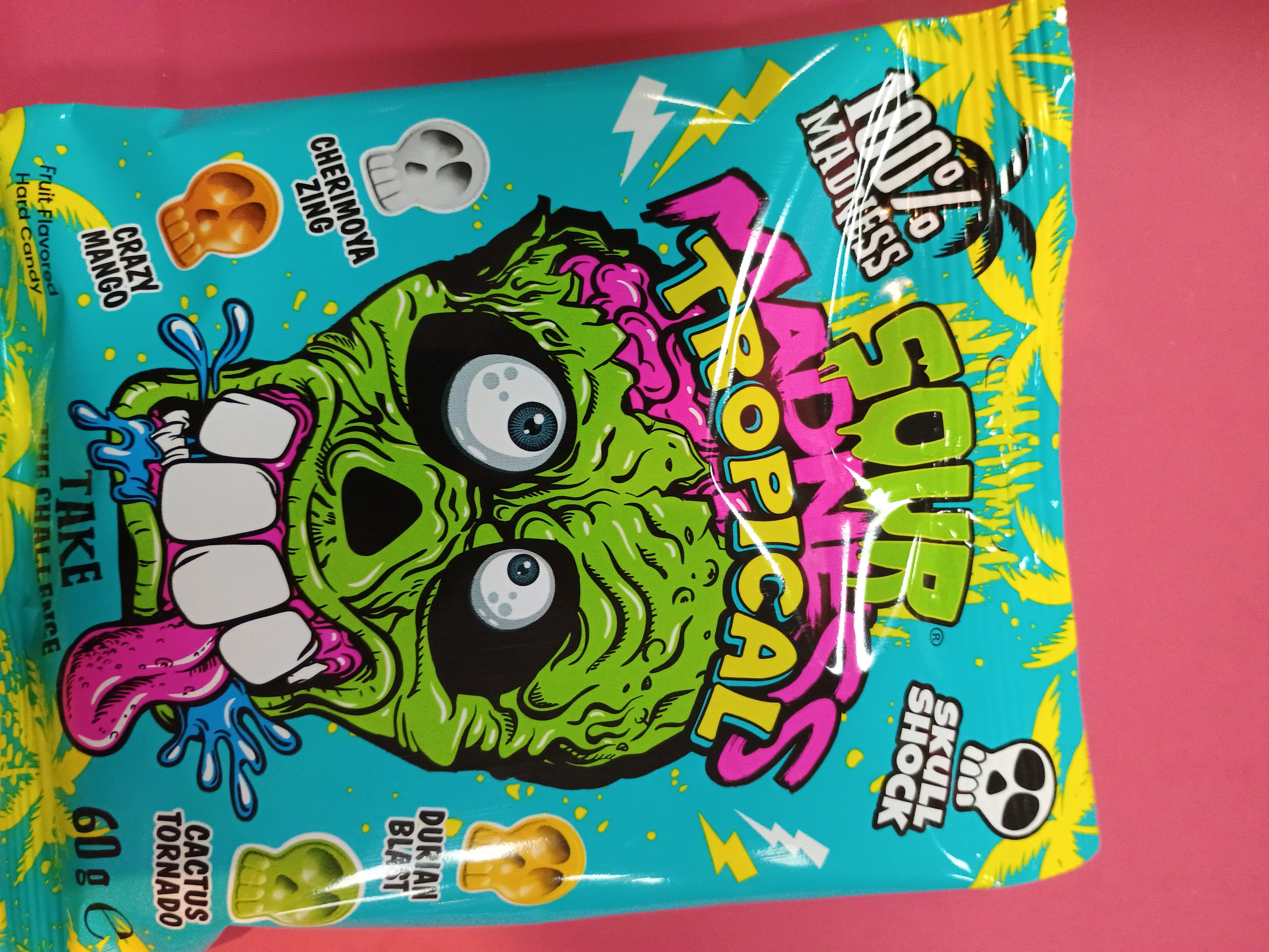 Sour Madness Tropical Candy