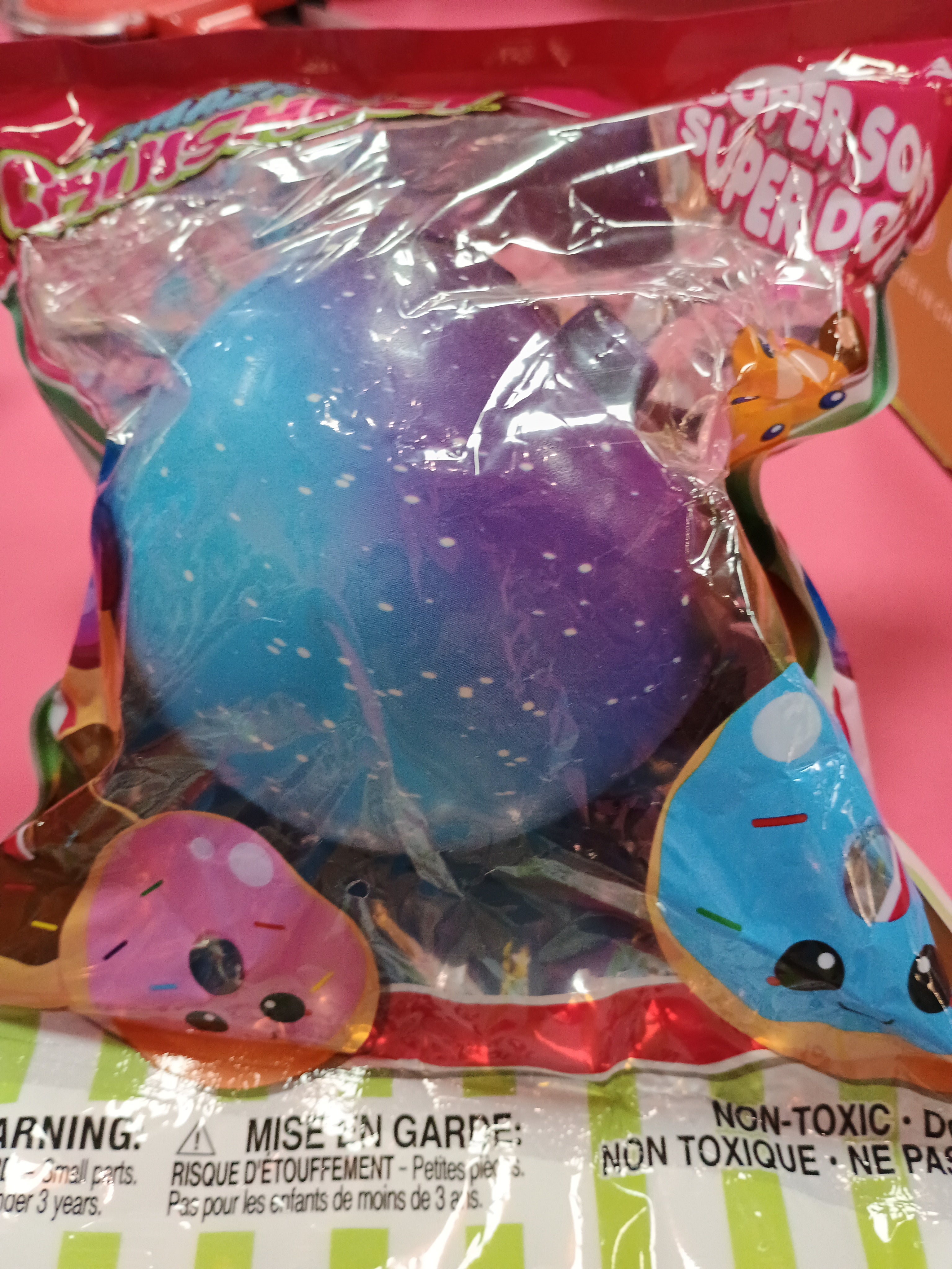 Jumbo Squeeze Toys