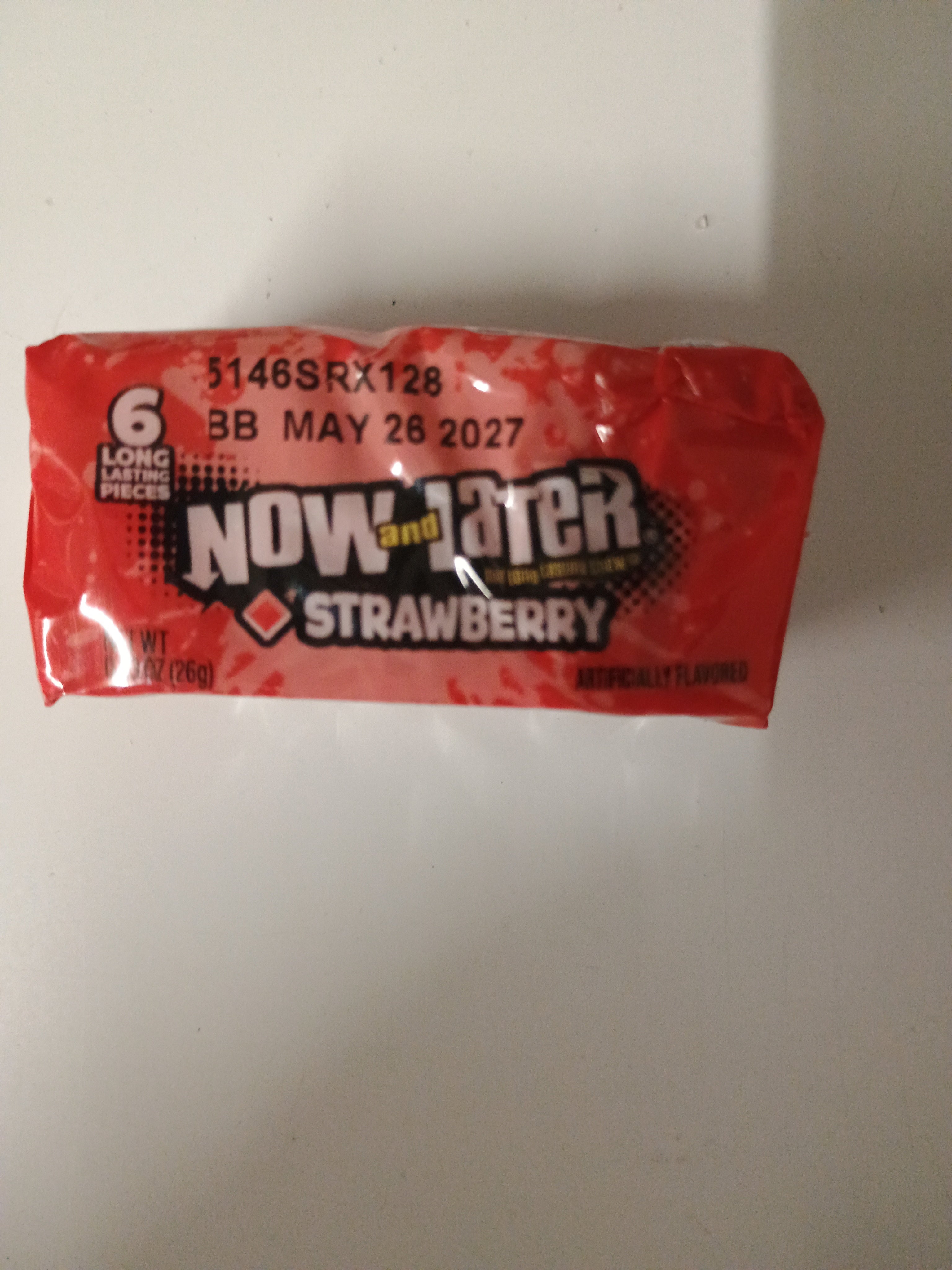Now and Later Strawberry