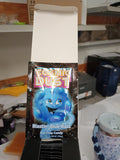 Cosmic dust blasting blue razz