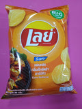 Extra Barbecue Flavor potato chips