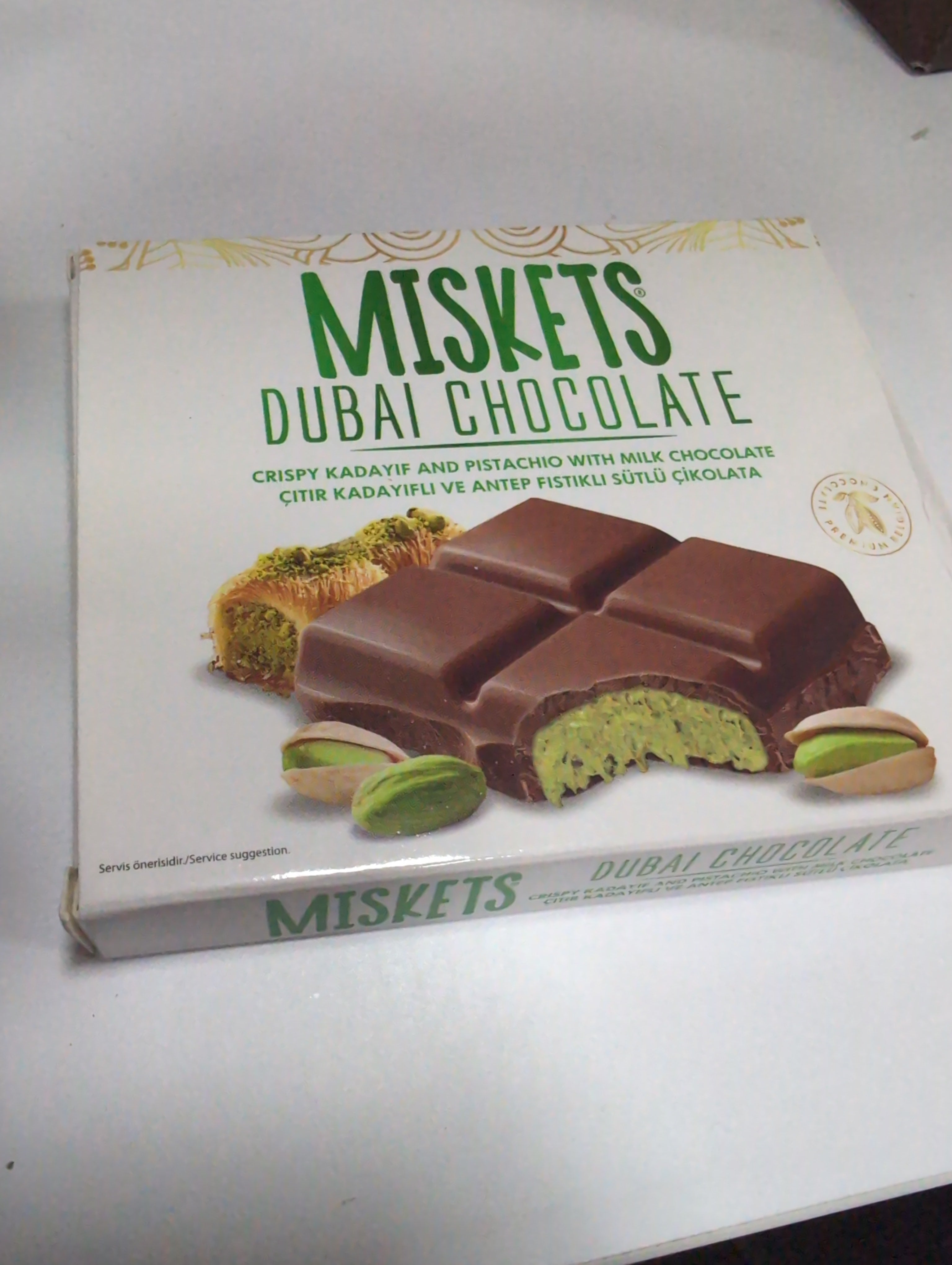 Miskets Dubai chocolate