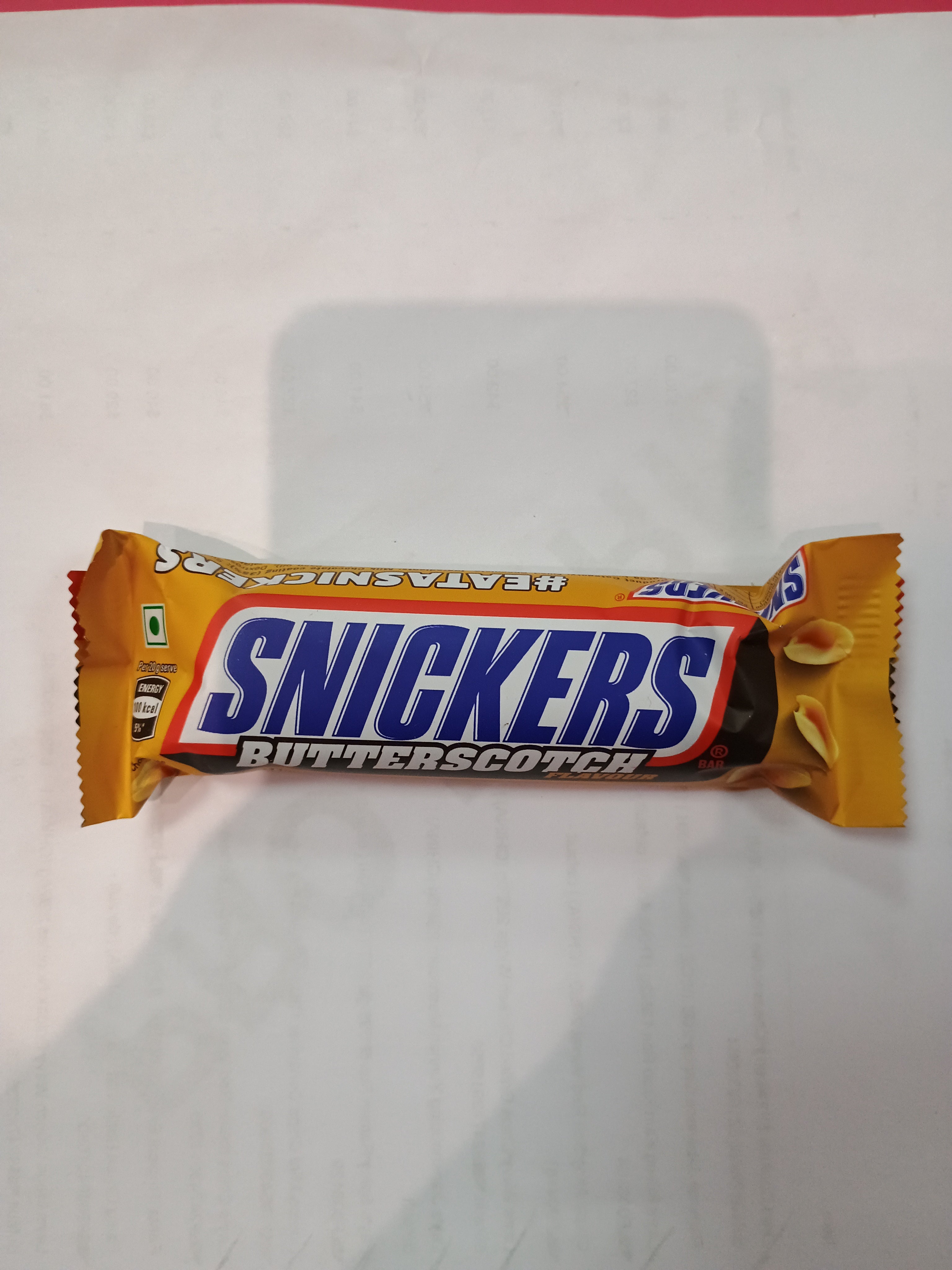Snikers butterscotch india