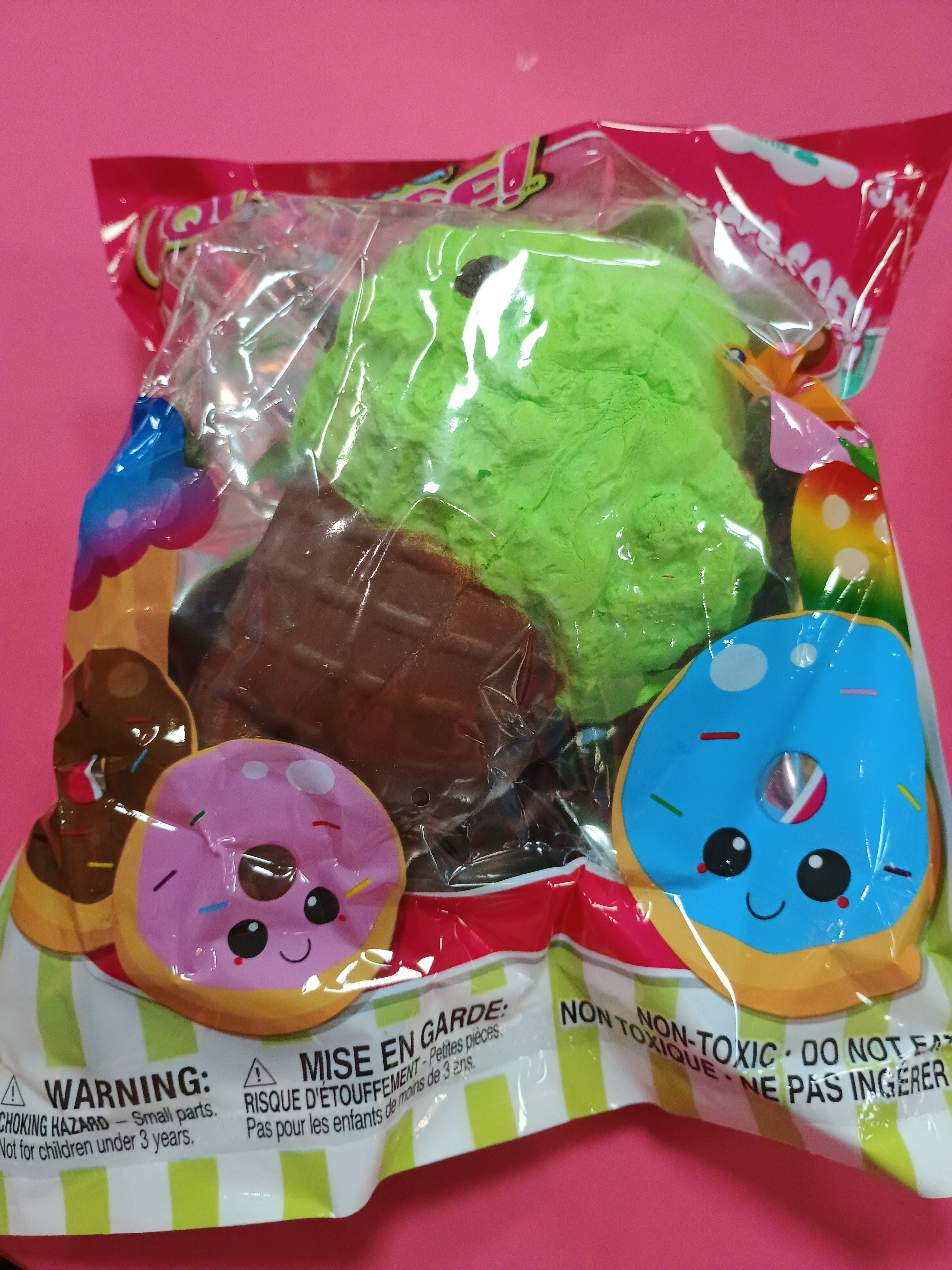 Jumbo Squeeze Toys