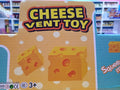 Cheese Vent Toy