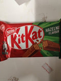 Kit Kat Hazelnut Chocolate Bar