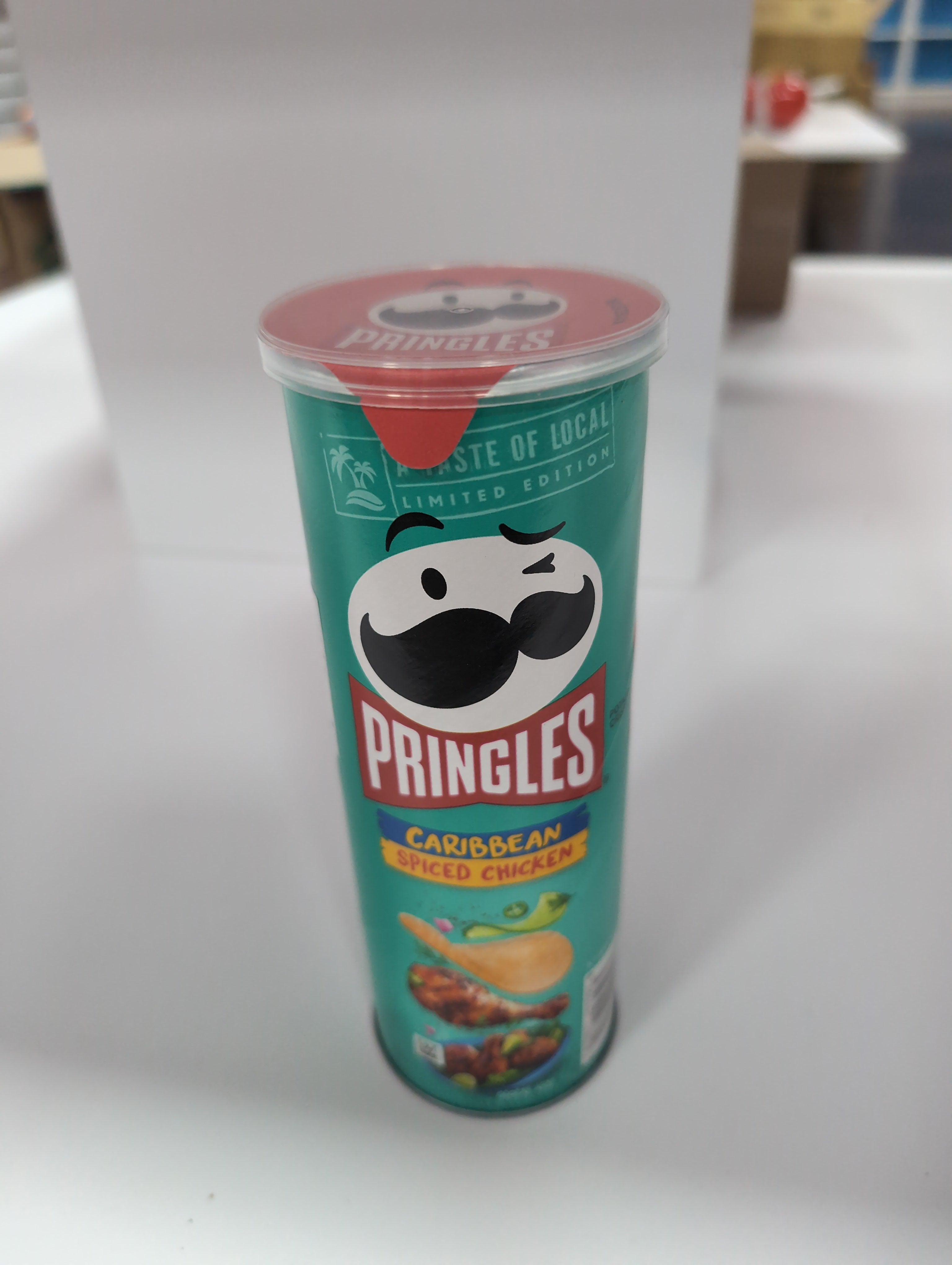 Pringles - Caribbean spiced chicken
