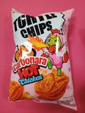 Turtle Chips Carbonara hot chicken