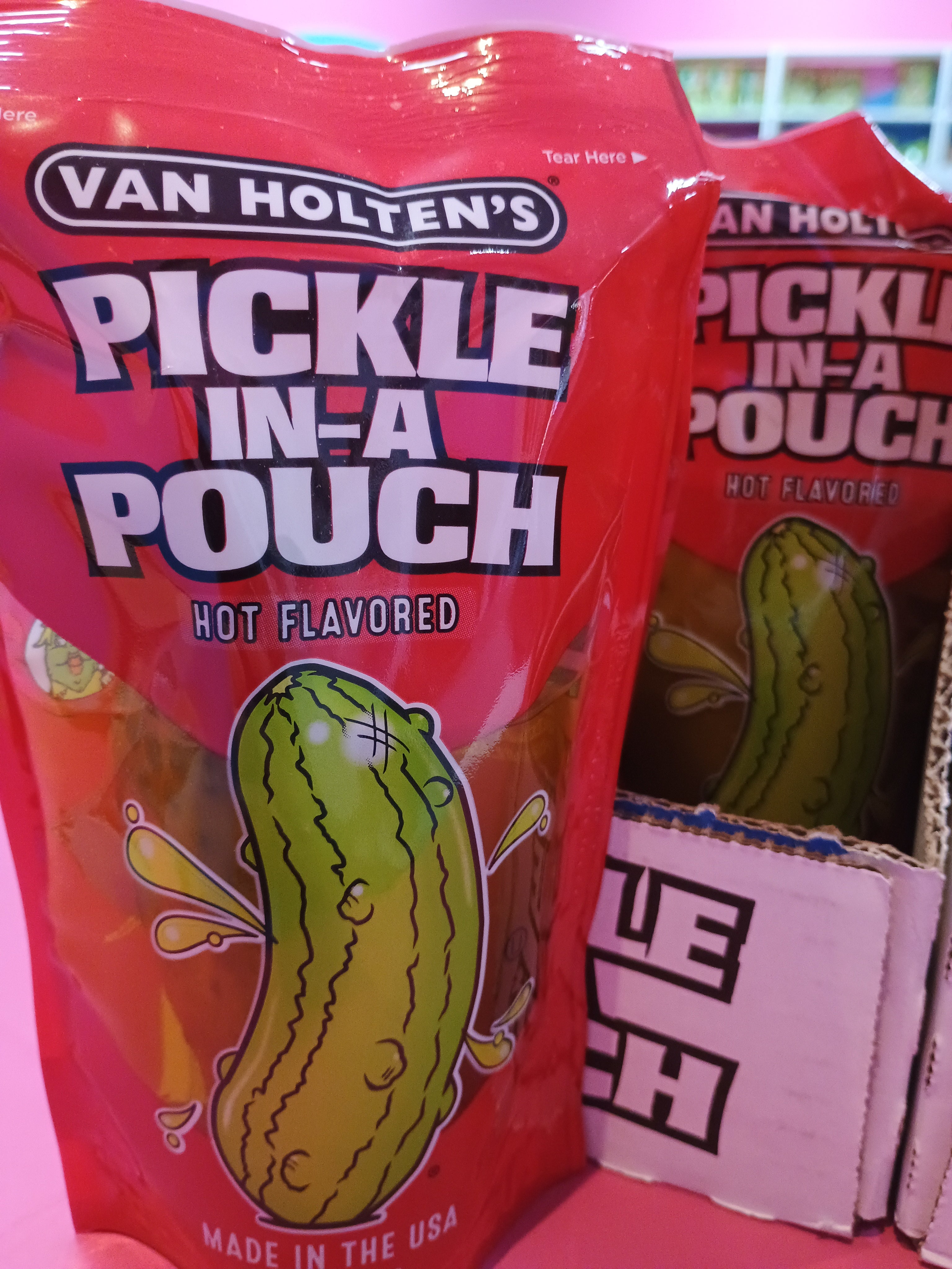 Van Holten's Large Hot Pickle Pouch