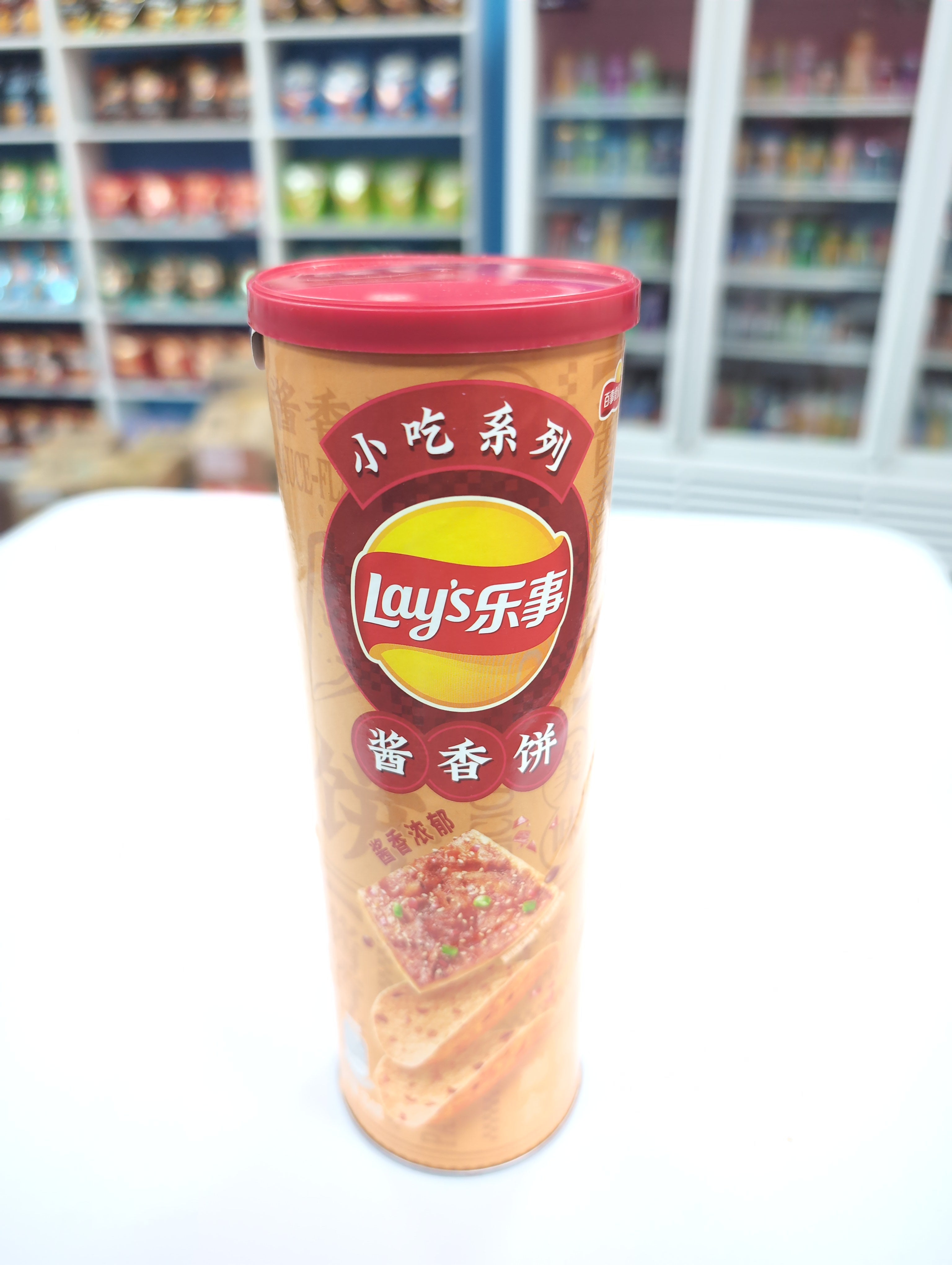 Lays Savory Sauce Pancake