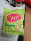 BUBS SOUR DIAMOND TUTTI FRUTTI 5.5OZ 8CT