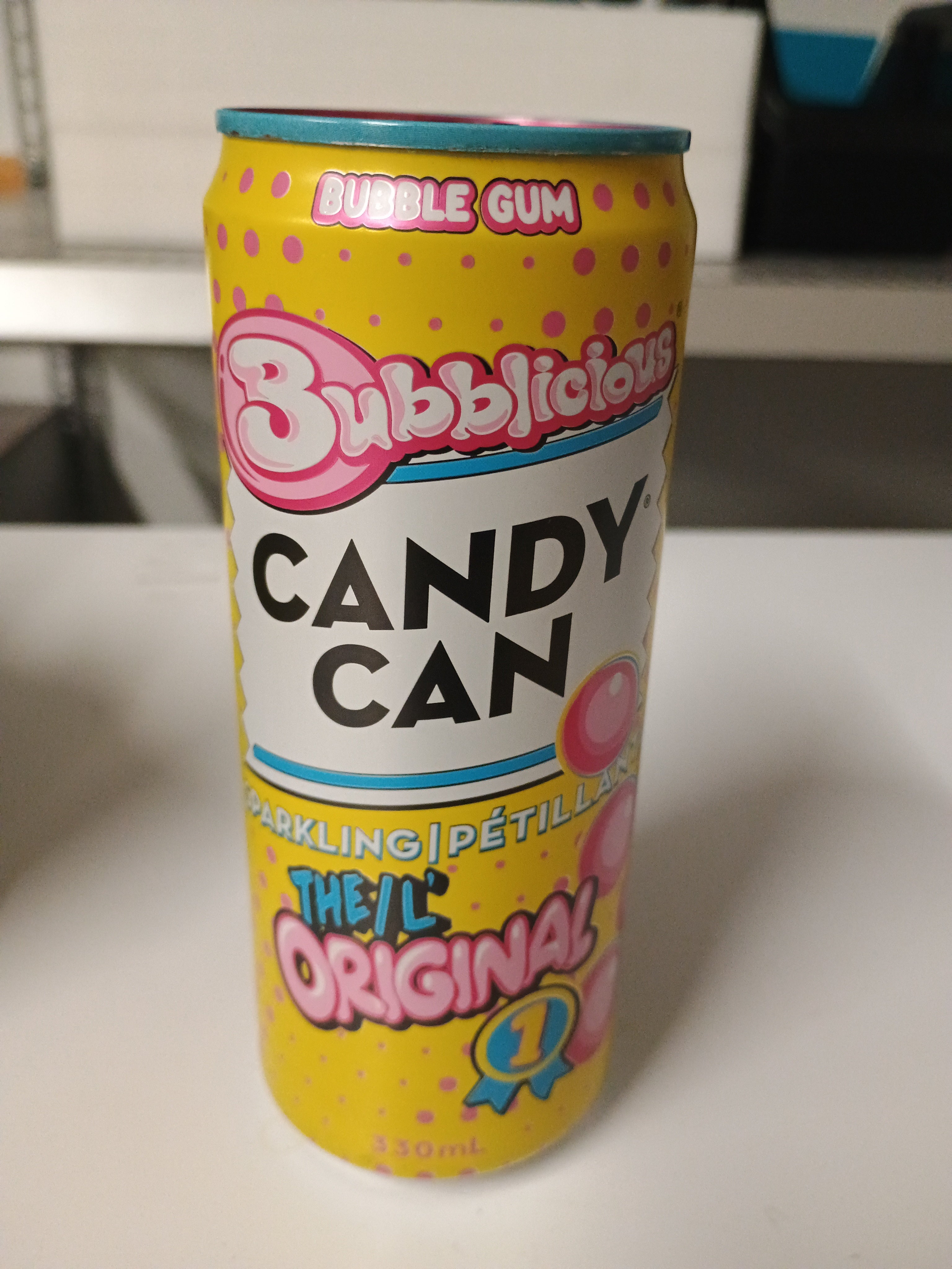 Candy Can Bubblicious