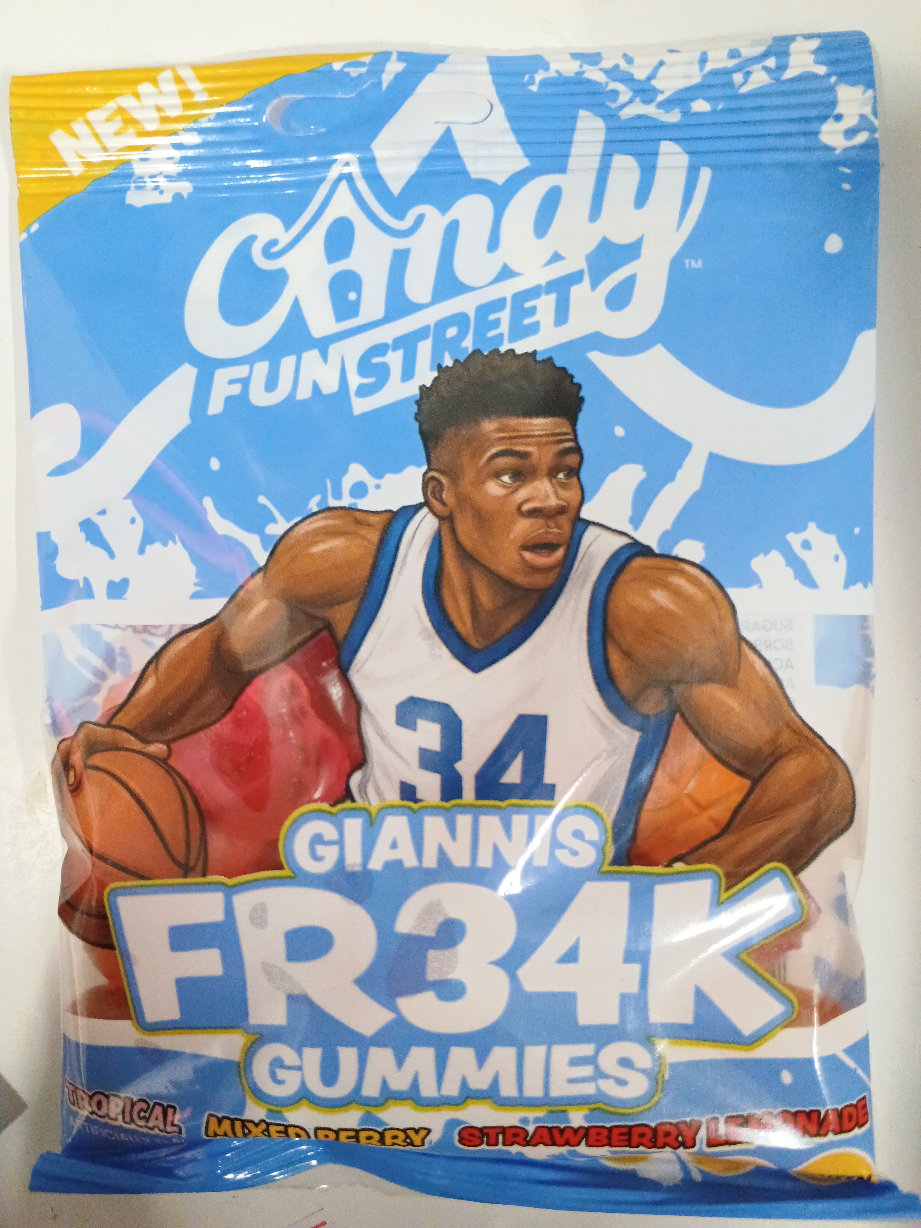 Giannis FR34K Gummy