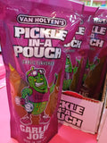 Van Holten's Large hot pickle Pouch Garlic Joe