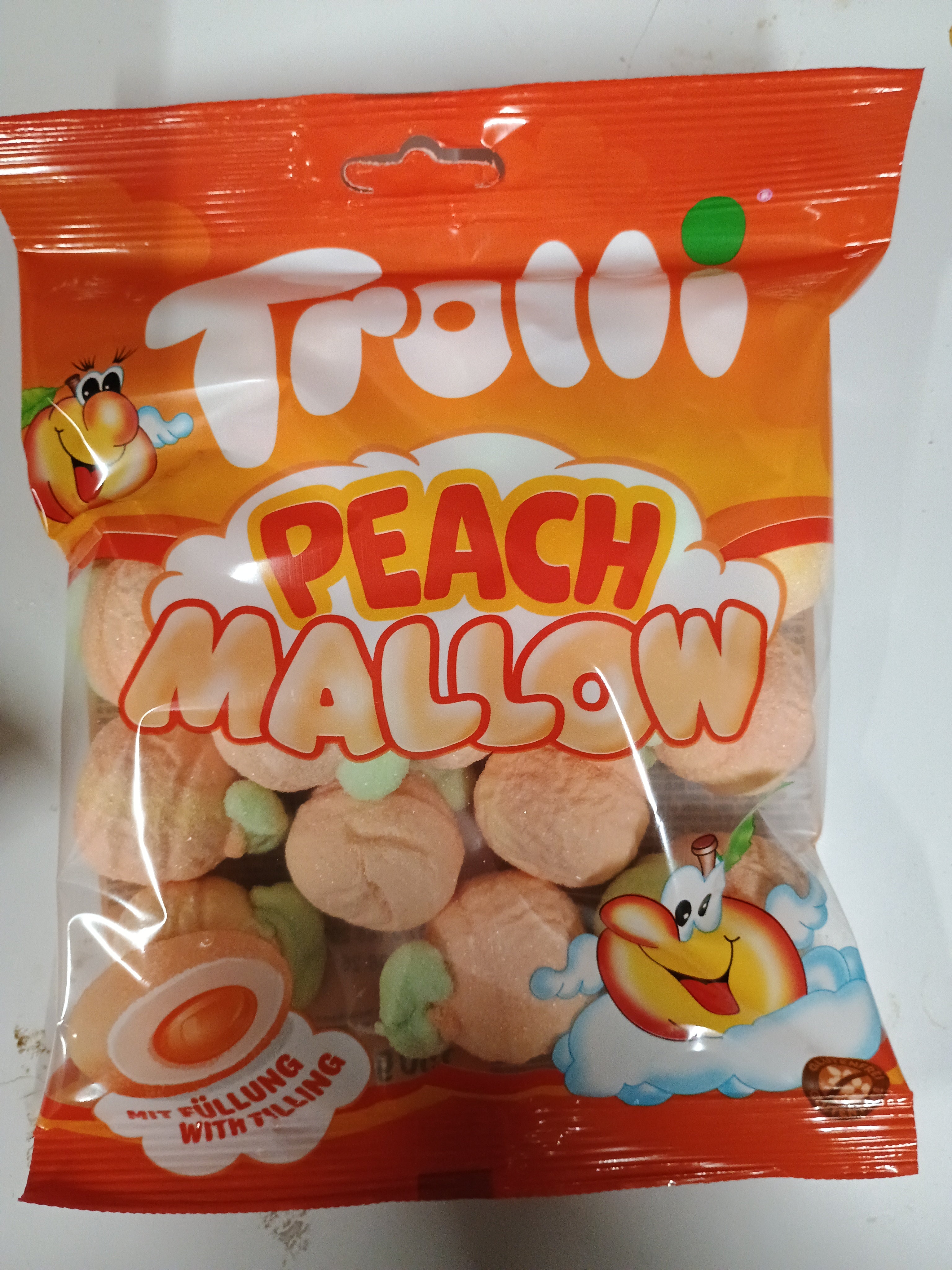 Trolli Peach Mellow Star