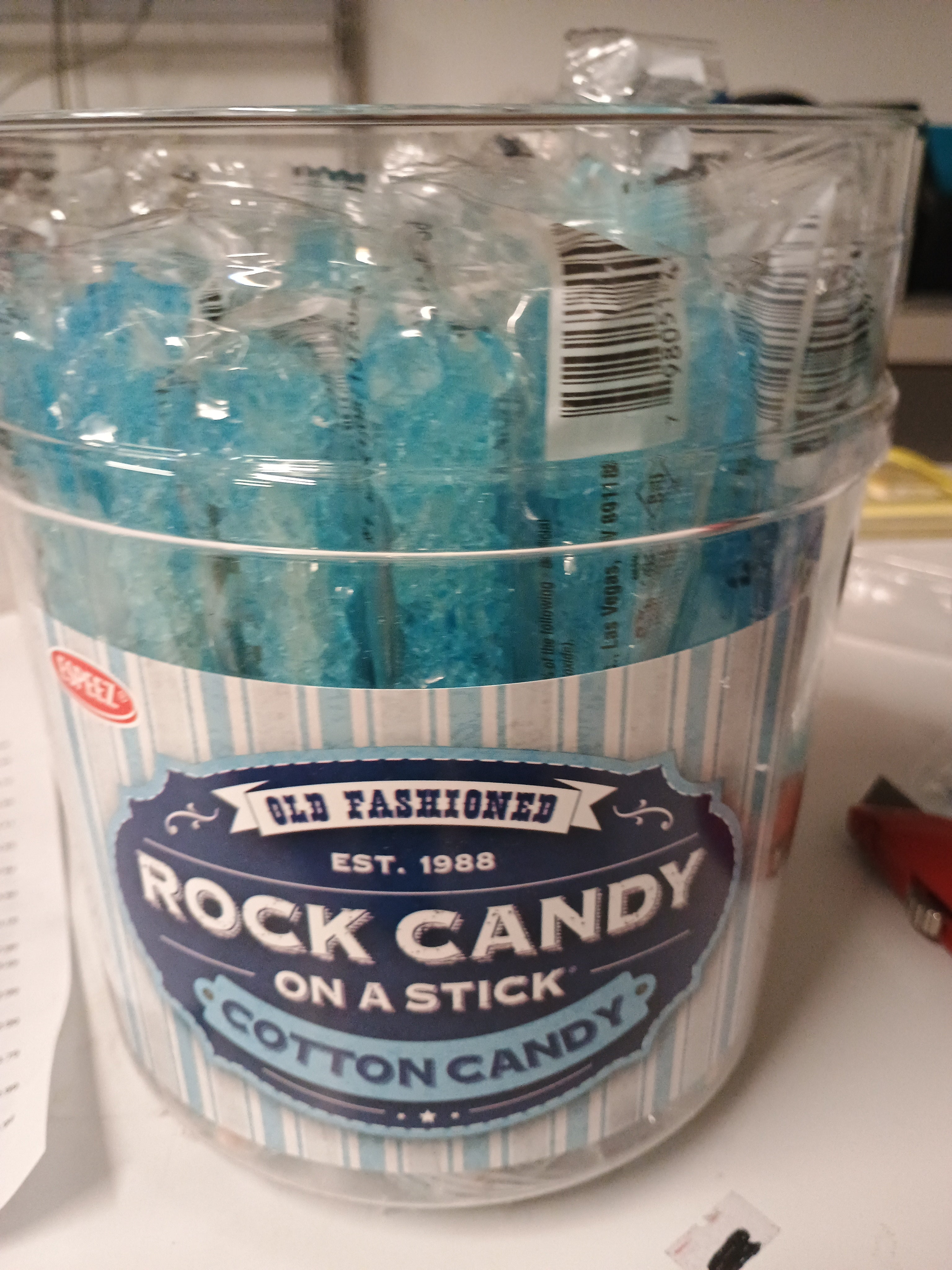 Espeez Light Blue Cotton Candy