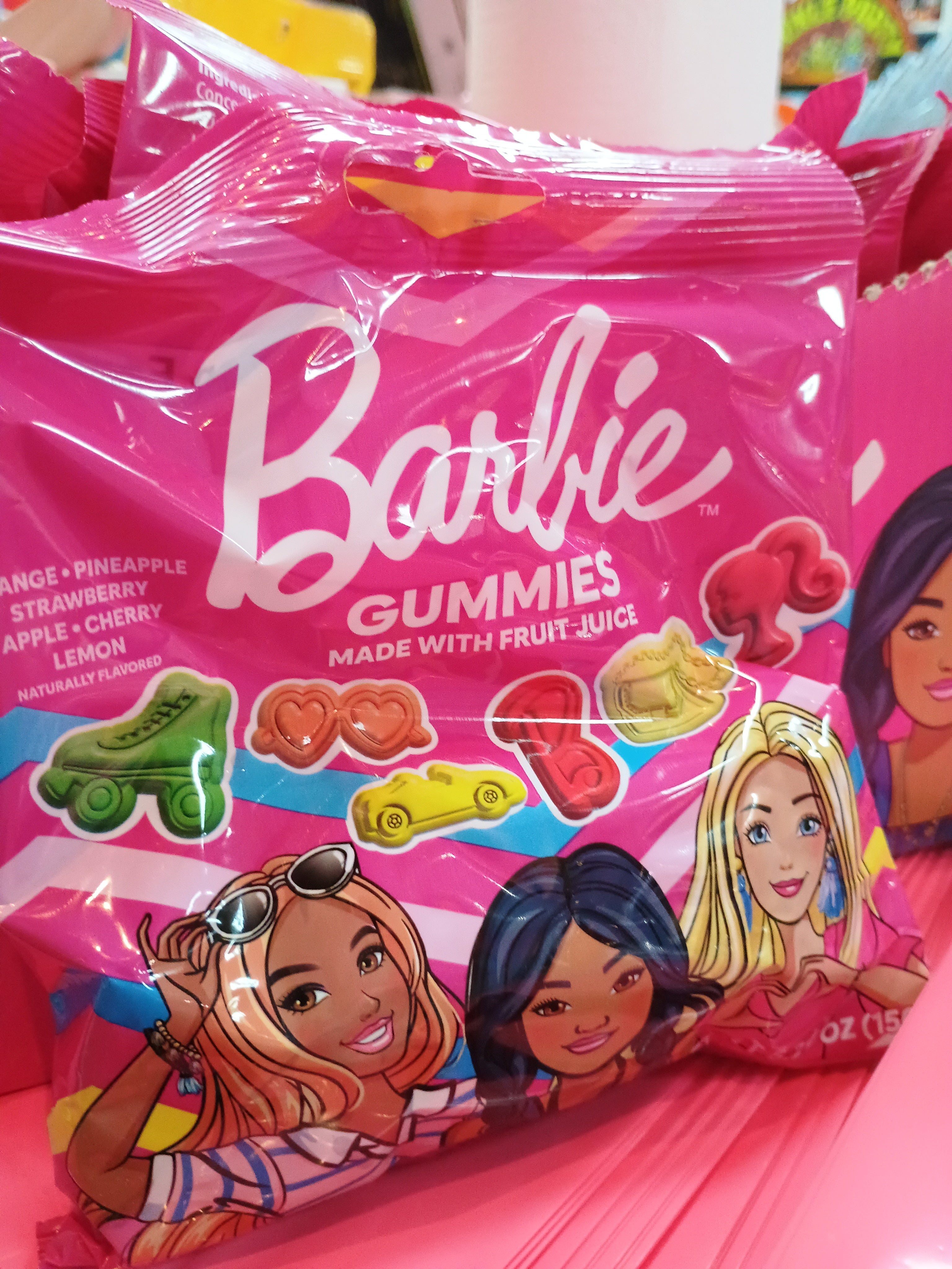 Barbie Shaped Gummies 5oz