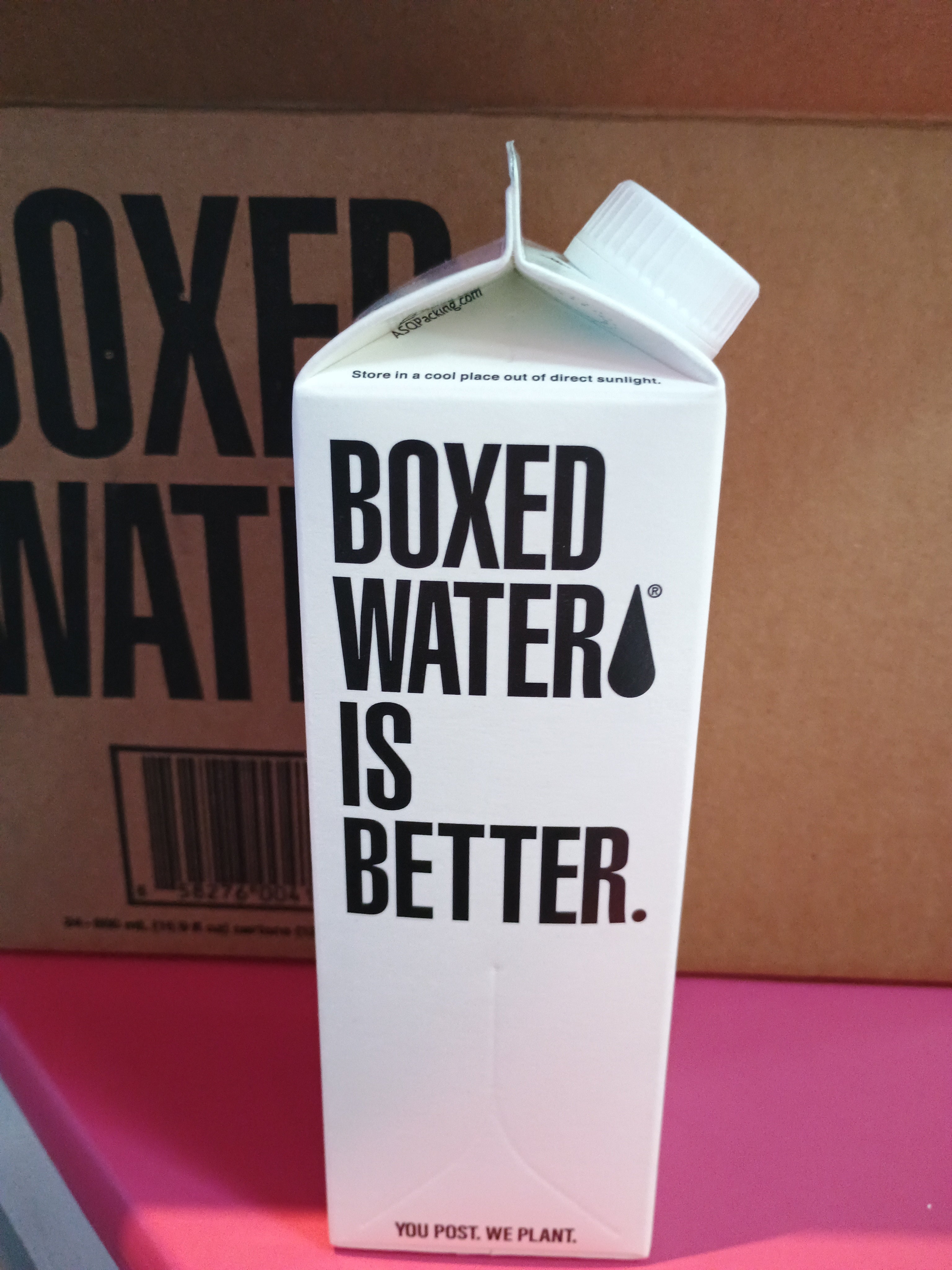 Boxed Water is Better