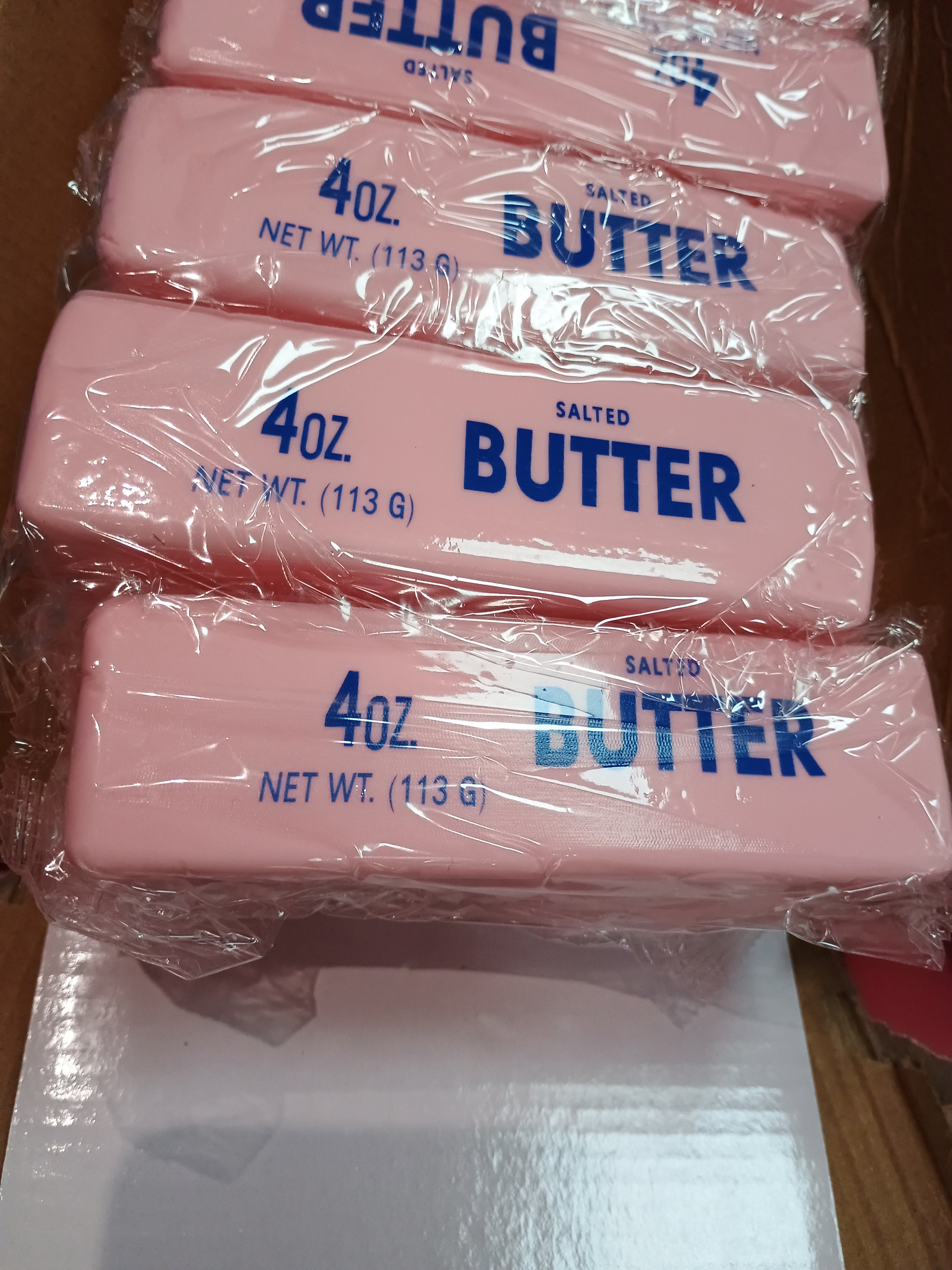 Pink butter squishy