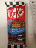 Kit Kat UK Import Double Chocolate Sharing Blocks