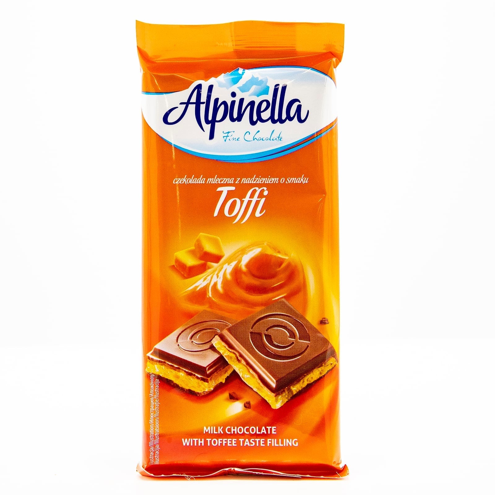 ALPINELLA MILK CHOCOLATE TOFFI